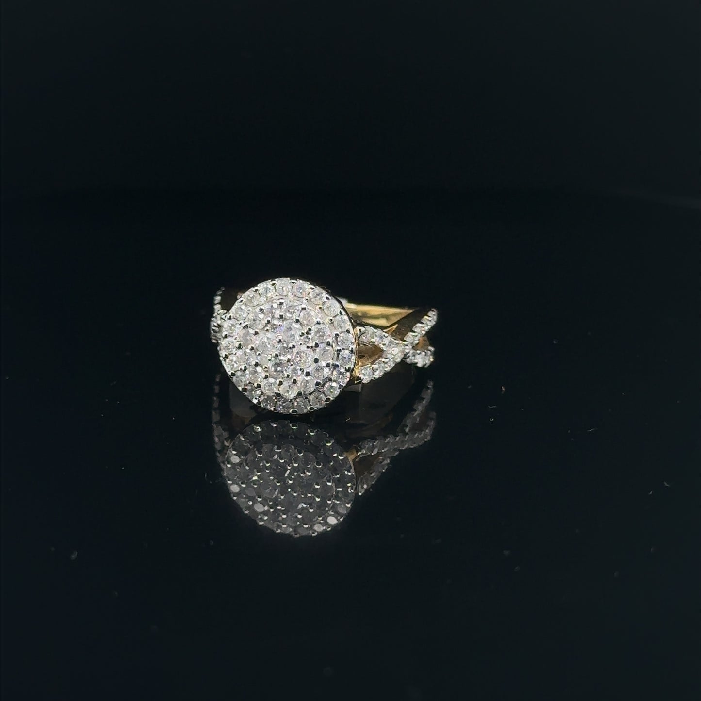 Ladies Diamond Ring-LR0118