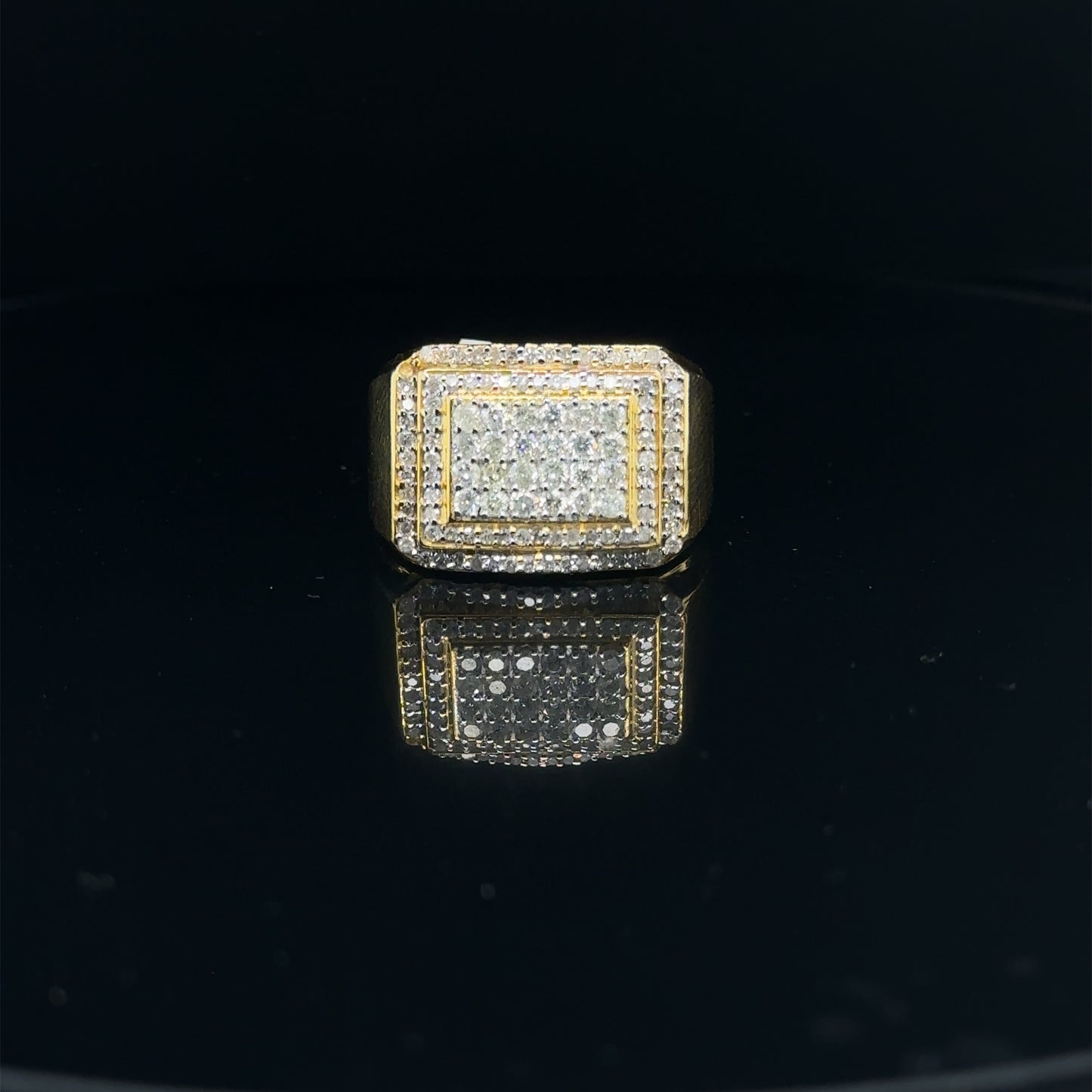 Men Diamond Ring- GR0278