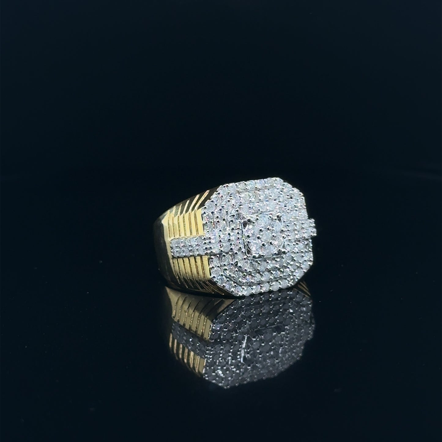 Men Diamond Ring- GR0182