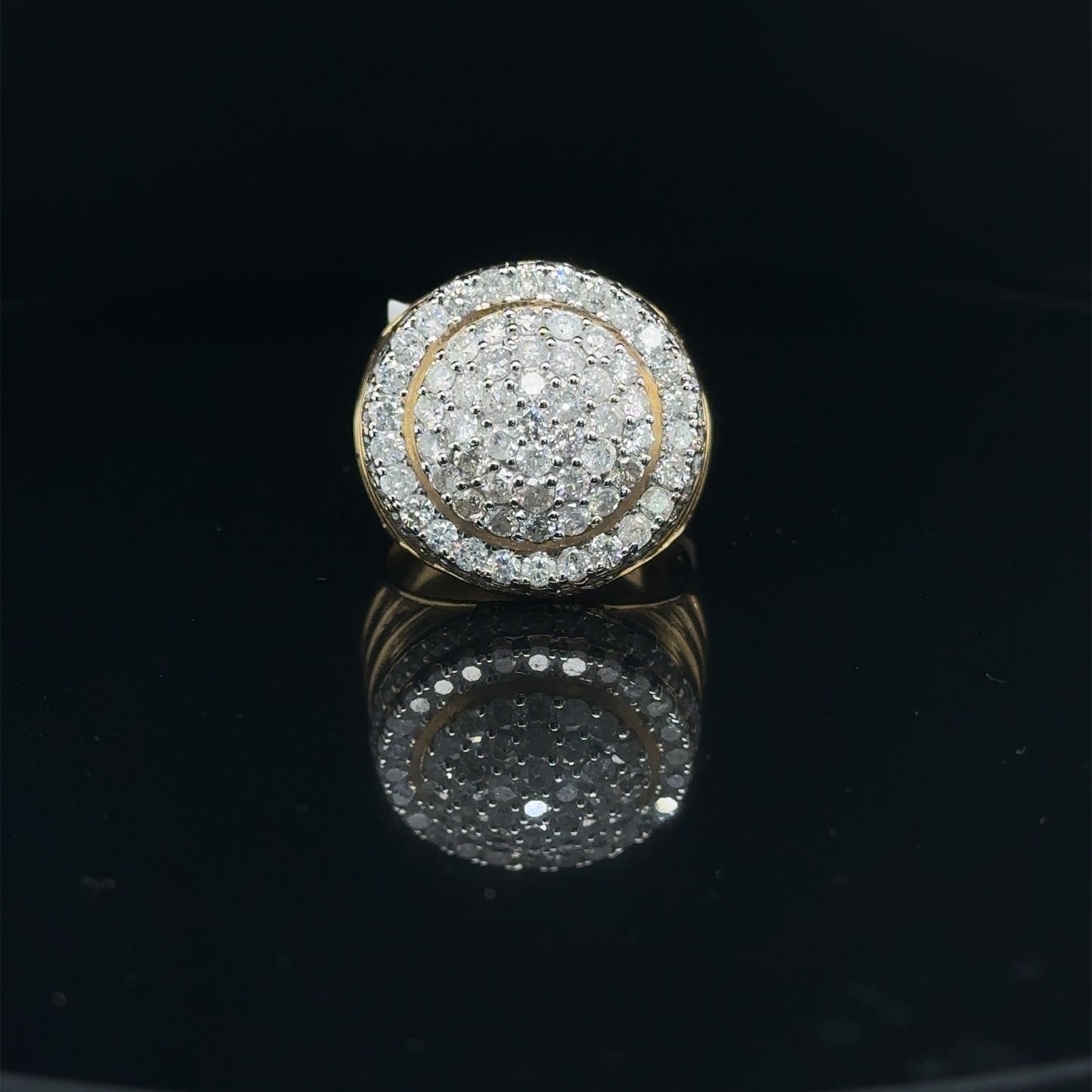 Men Diamond Ring- GR0253