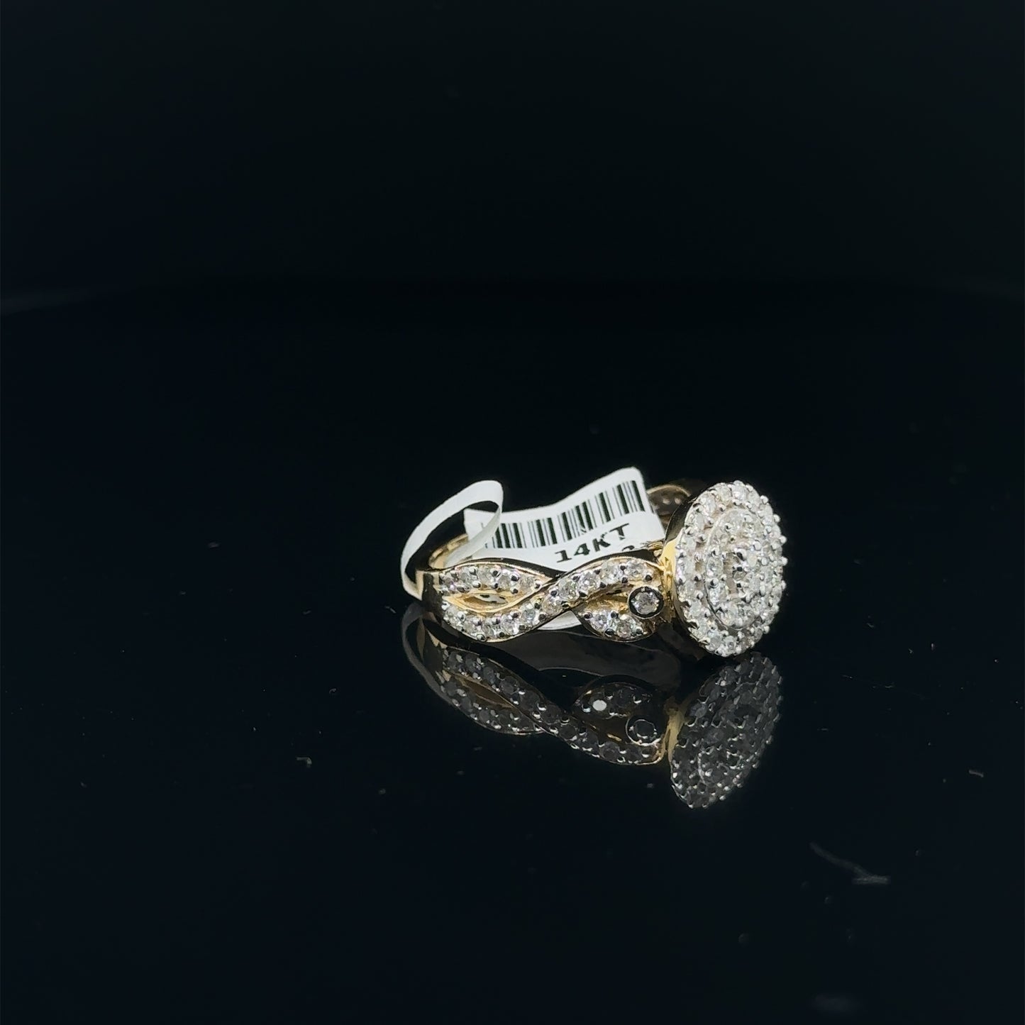 Ladies Diamond Ring-LR0335