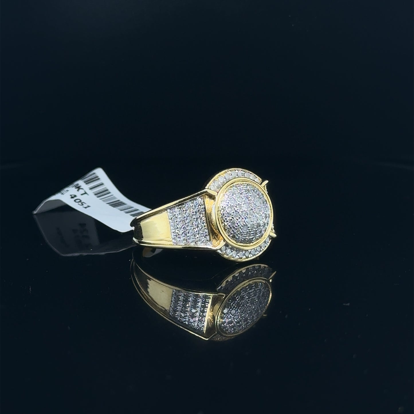 Men Diamond Ring- GR0074