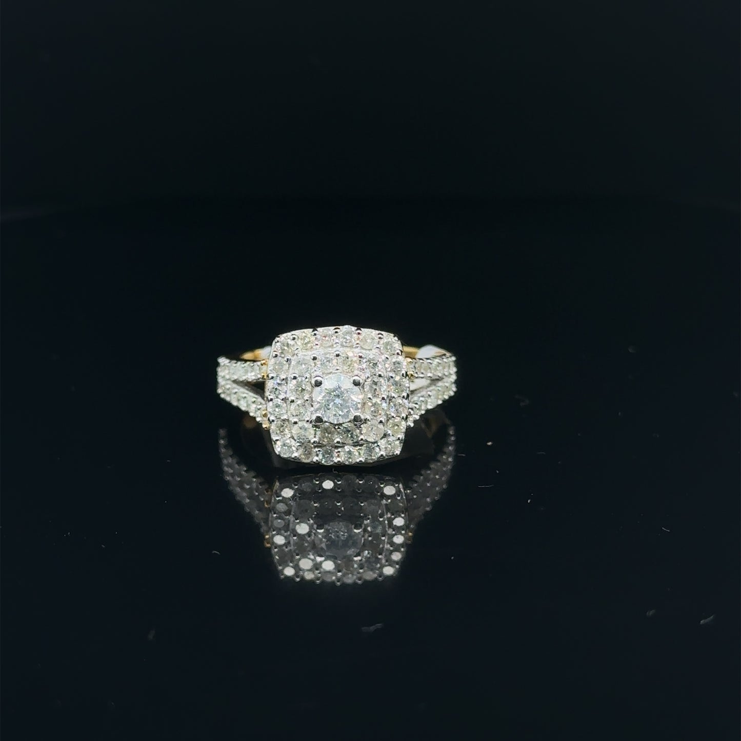 Ladies Diamond Ring-LR0119