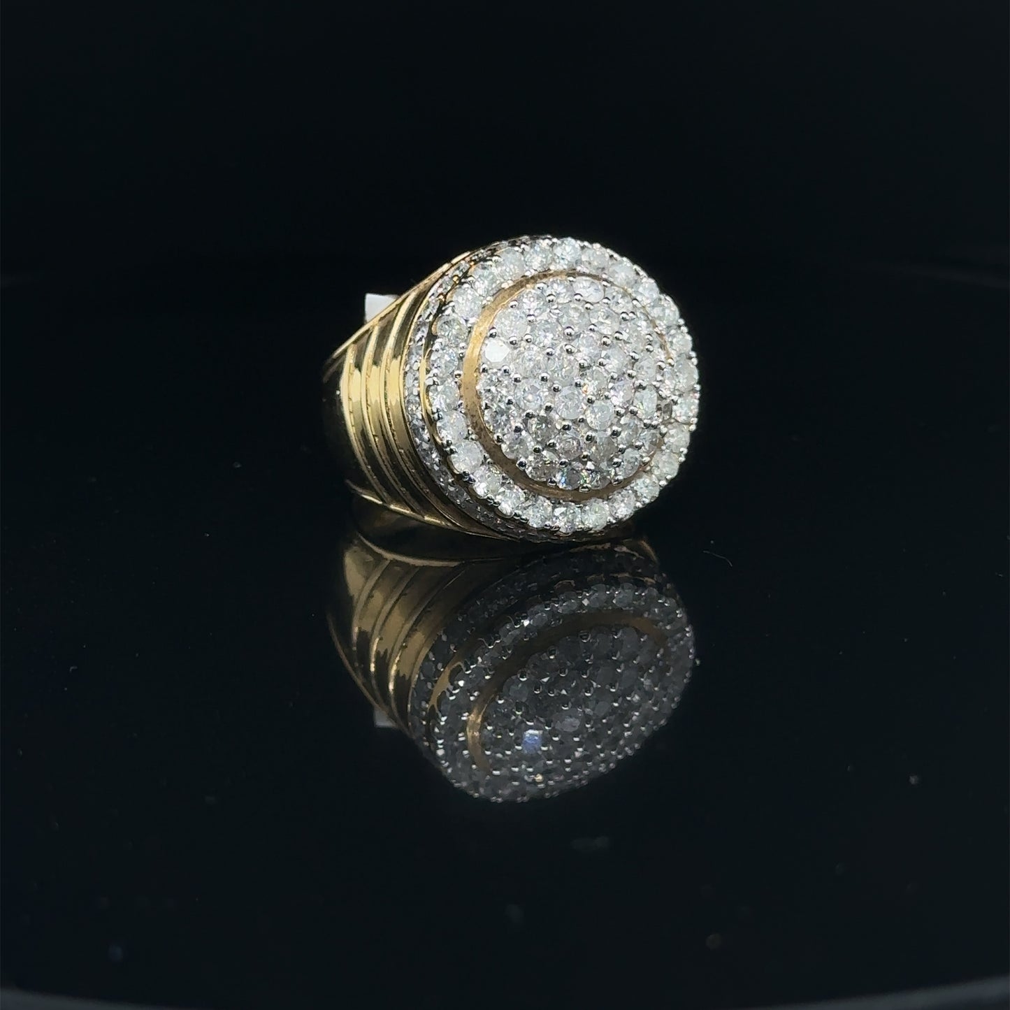 Men Diamond Ring- GR0253