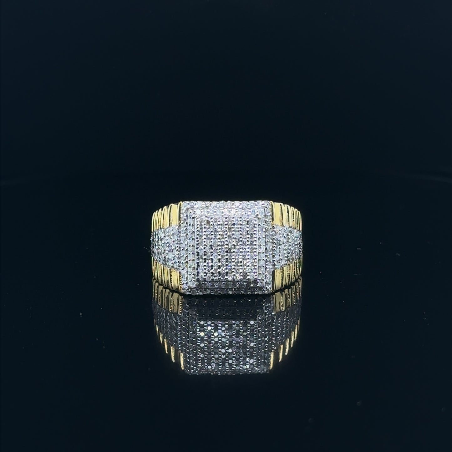 Men Diamond Ring- GR0015