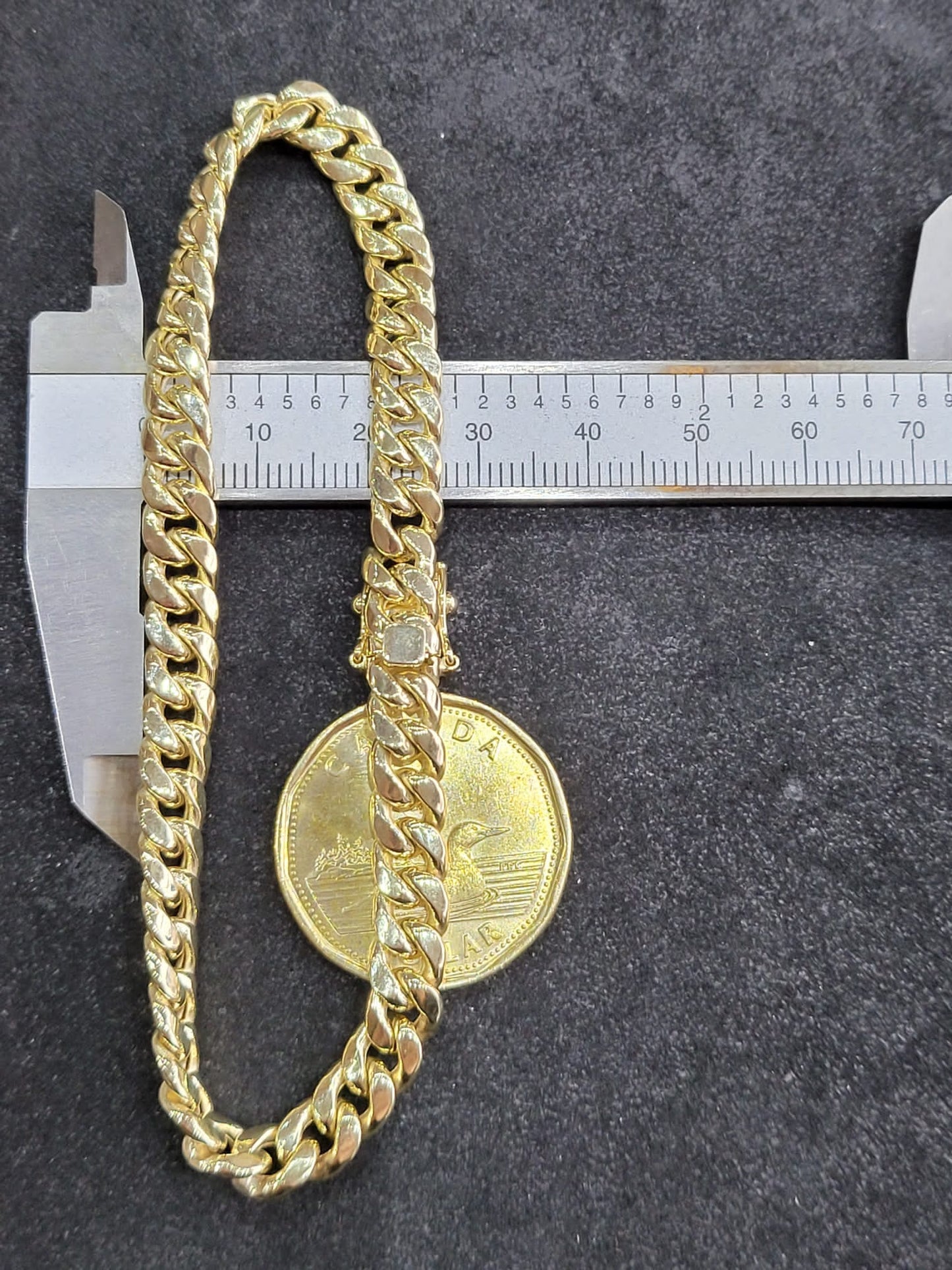 Cuban Link Gold Bracelets