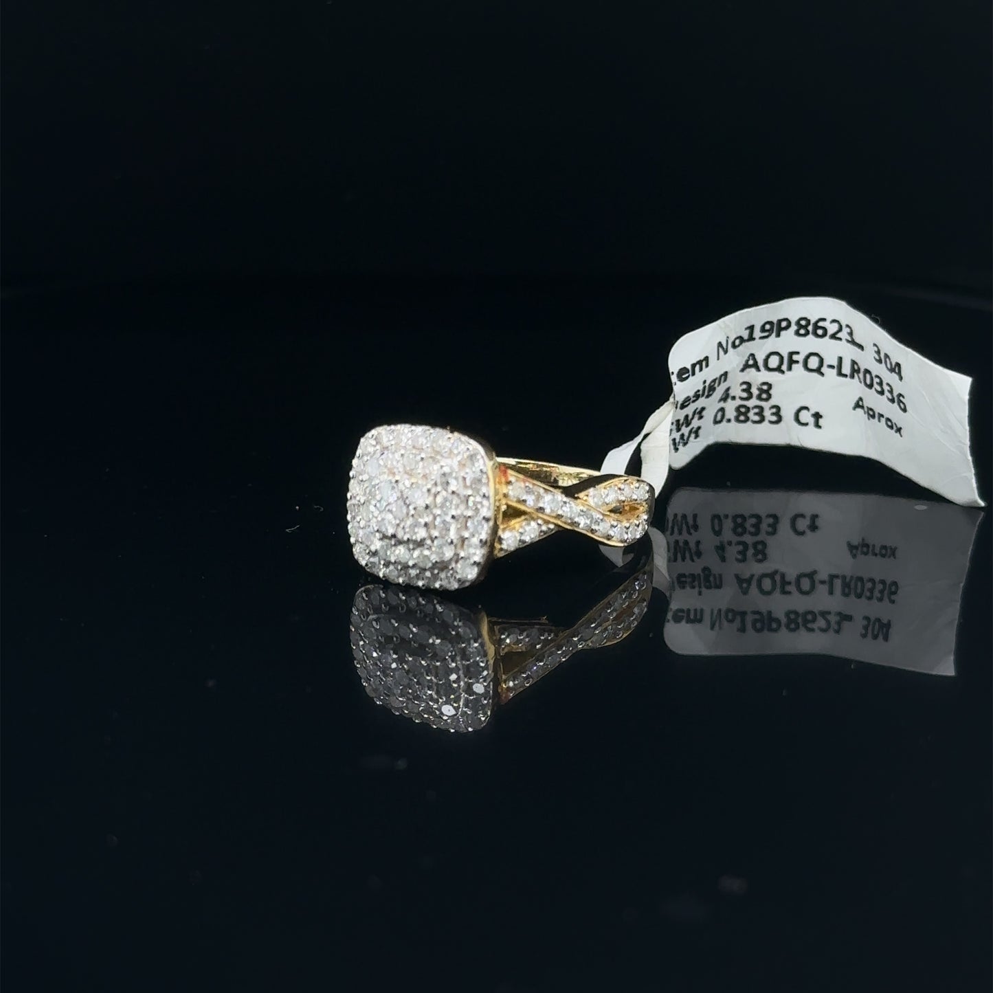 Ladies Diamond Ring-LR0336