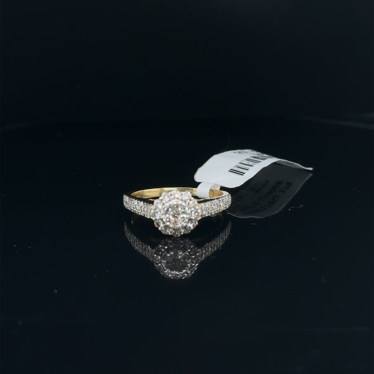 Circle Ladies Diamond Ring-LR0068
