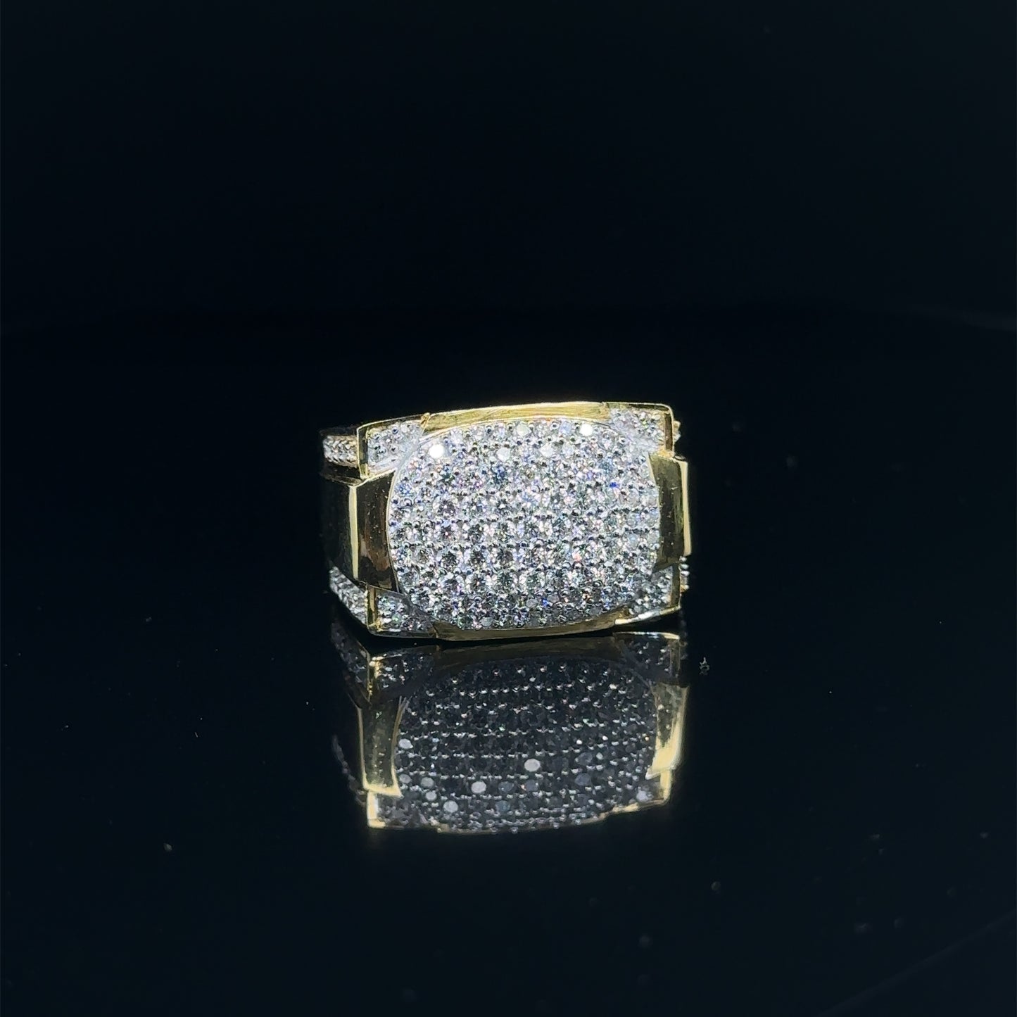 Men Diamond Ring- GR0617