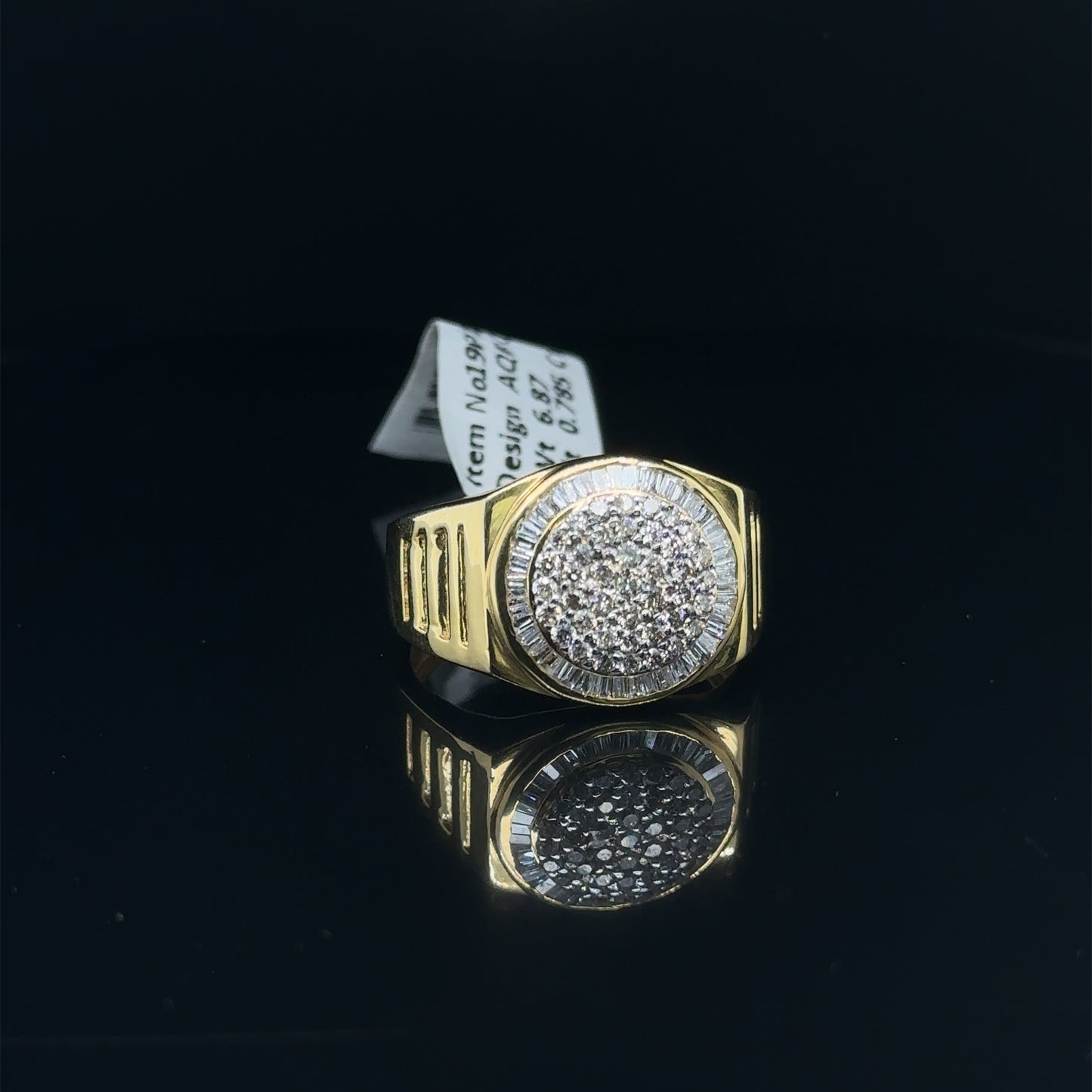 Men Diamond Ring- GR0627