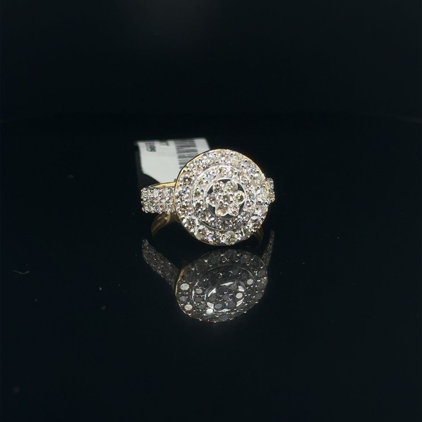 Ladies Diamond Ring-LR0113