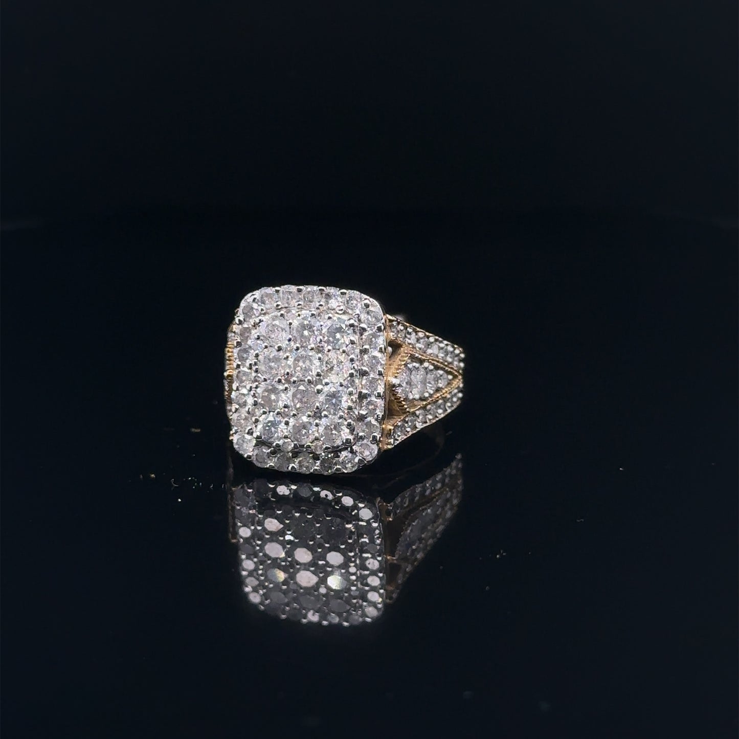 Ladies Diamond Ring-LR0200