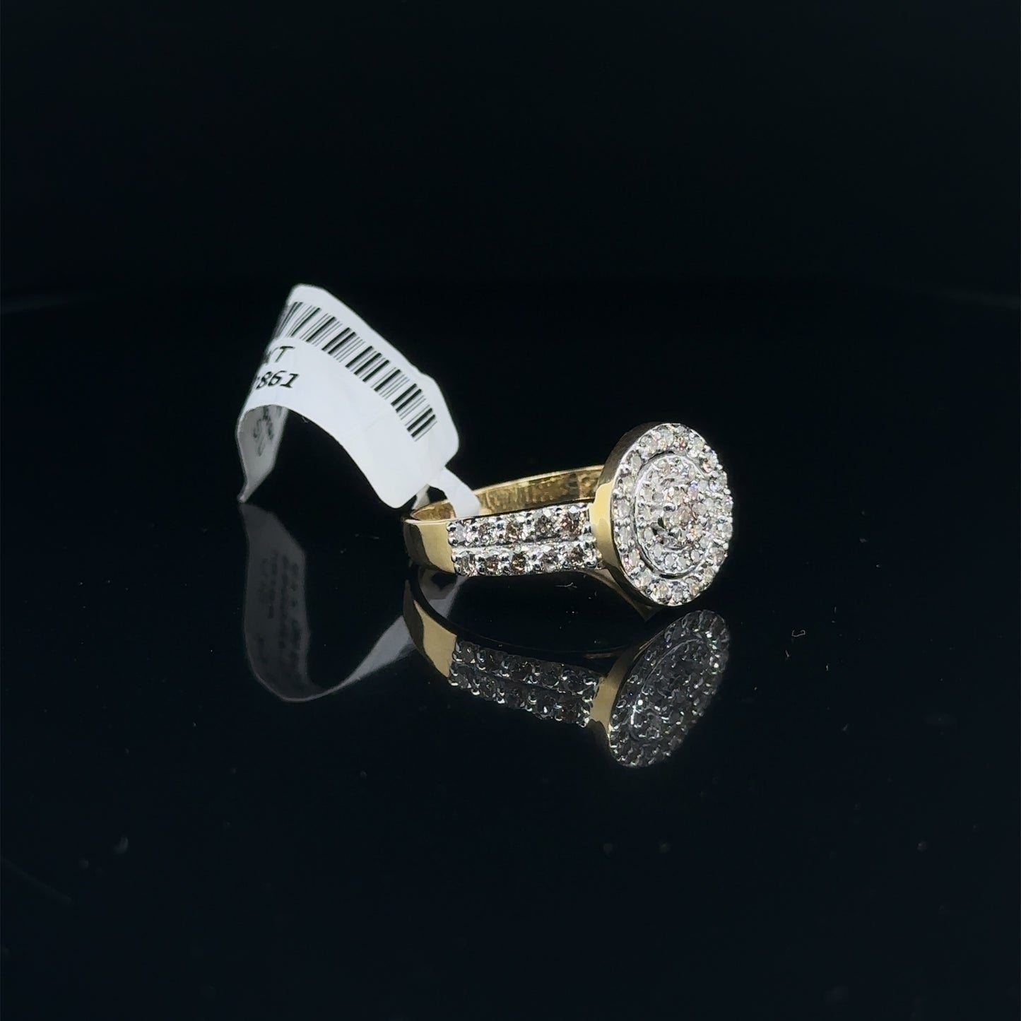 Ladies Diamond Ring-LR0044