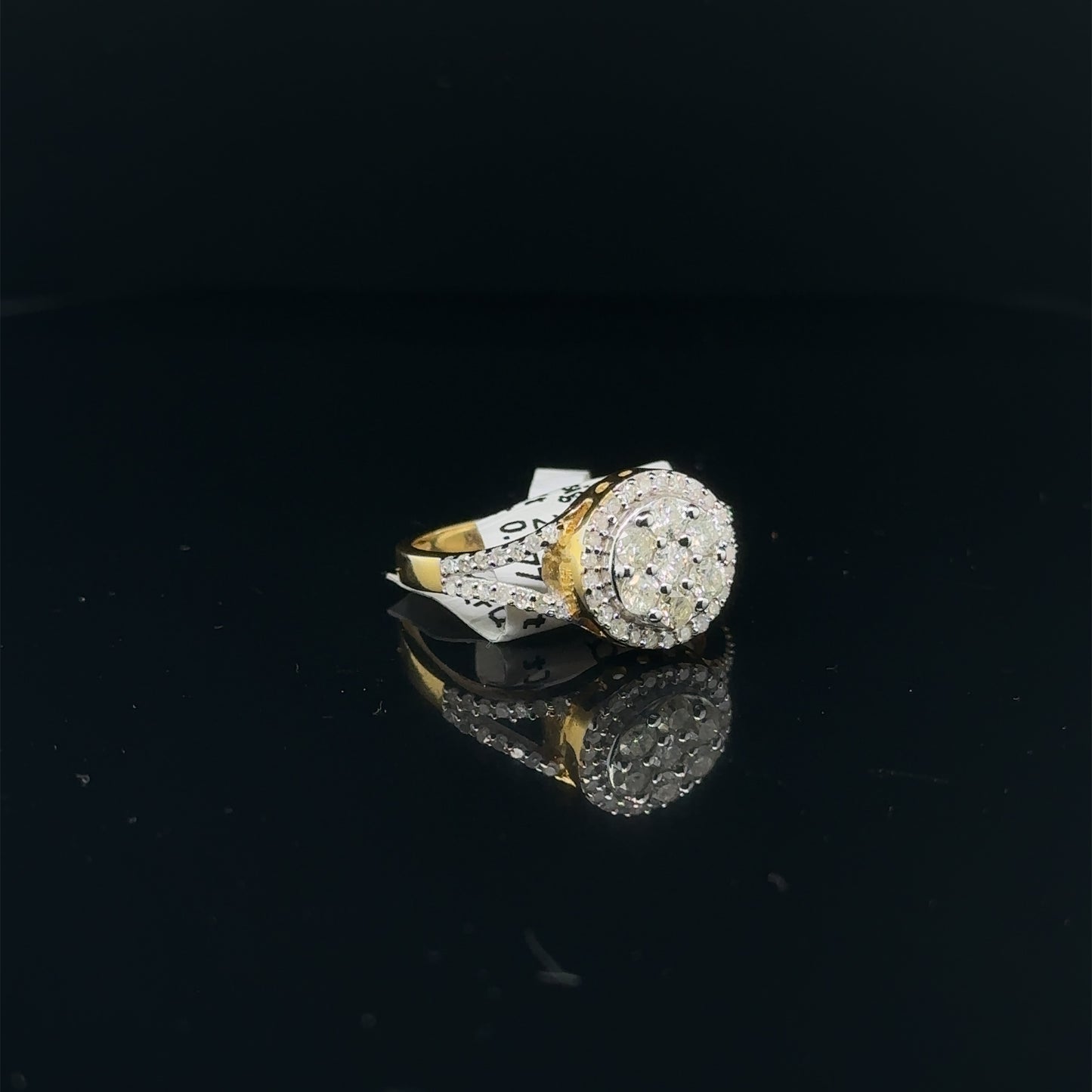 Ladies Diamond Ring-LR0063