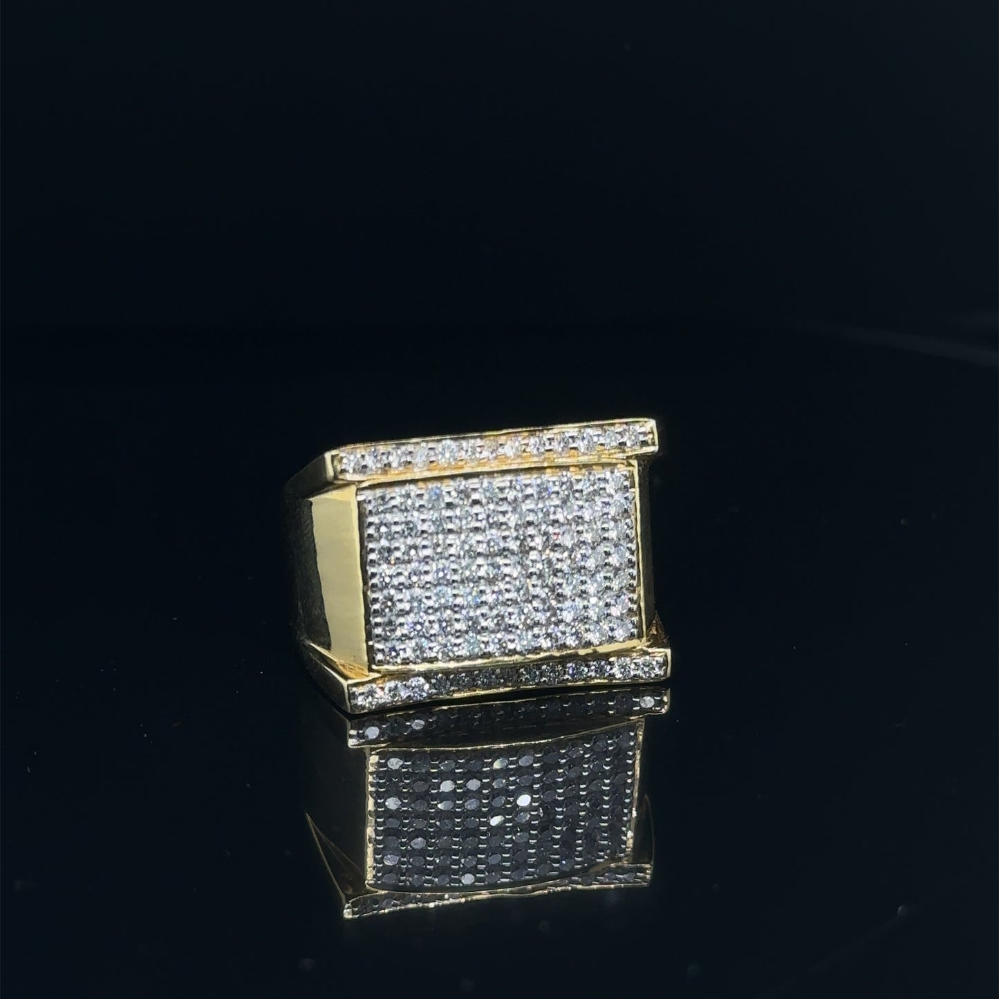 Men Diamond Ring- GR0462