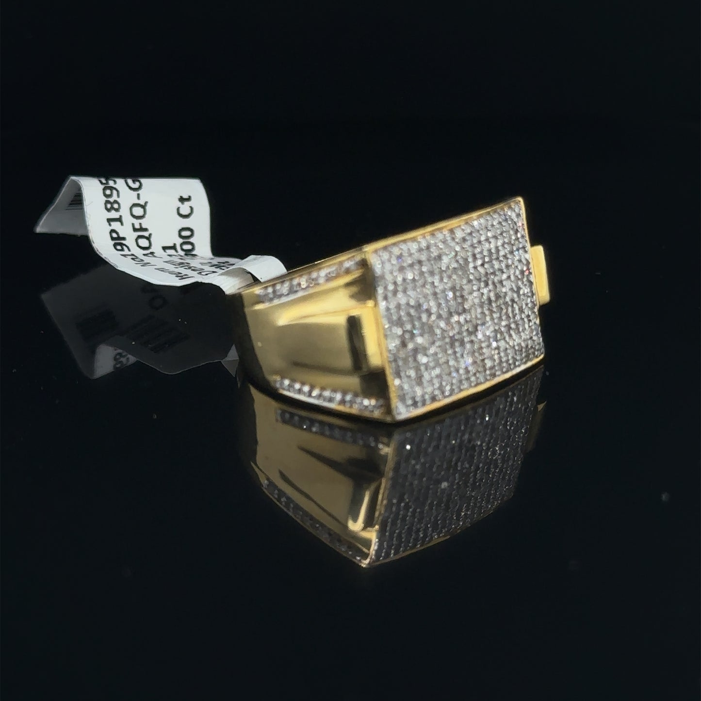 Men Diamond Ring- GR0141