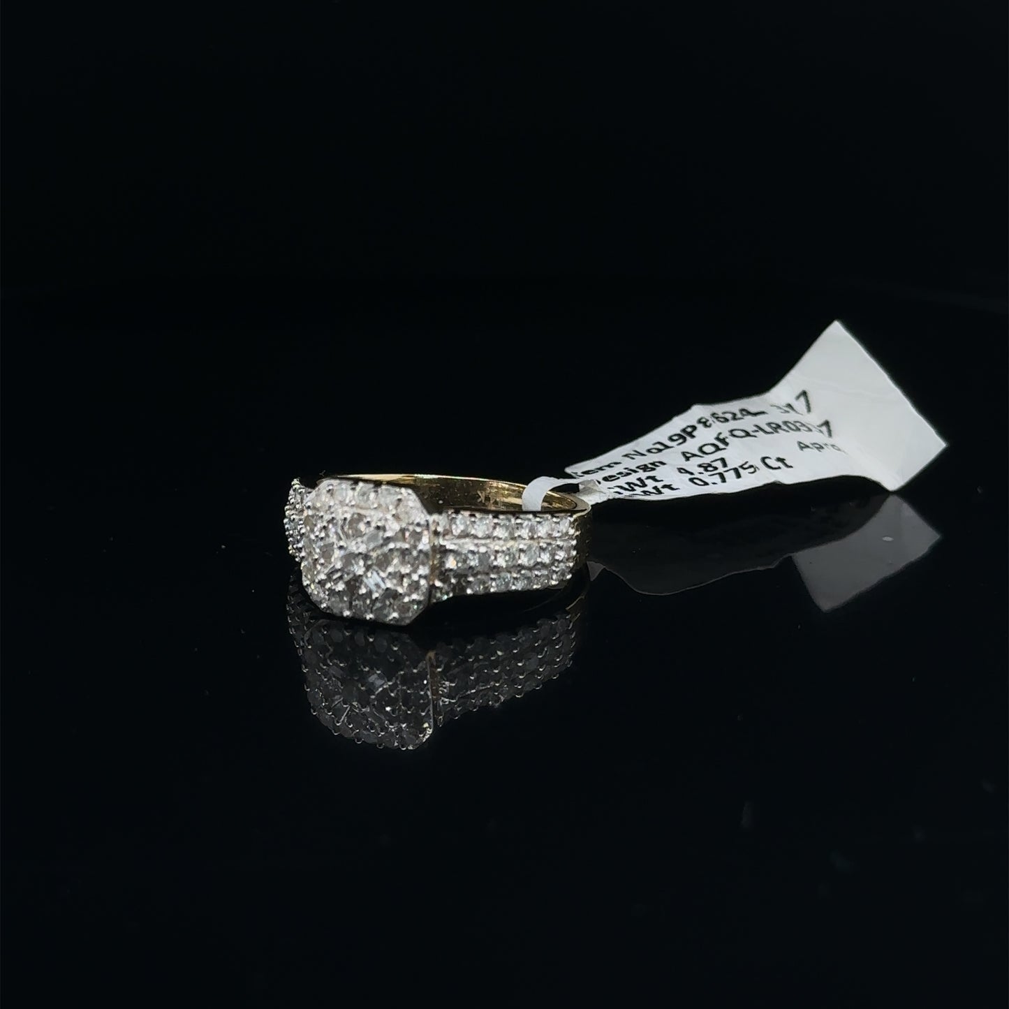 Ladies Diamond Ring-LR0337