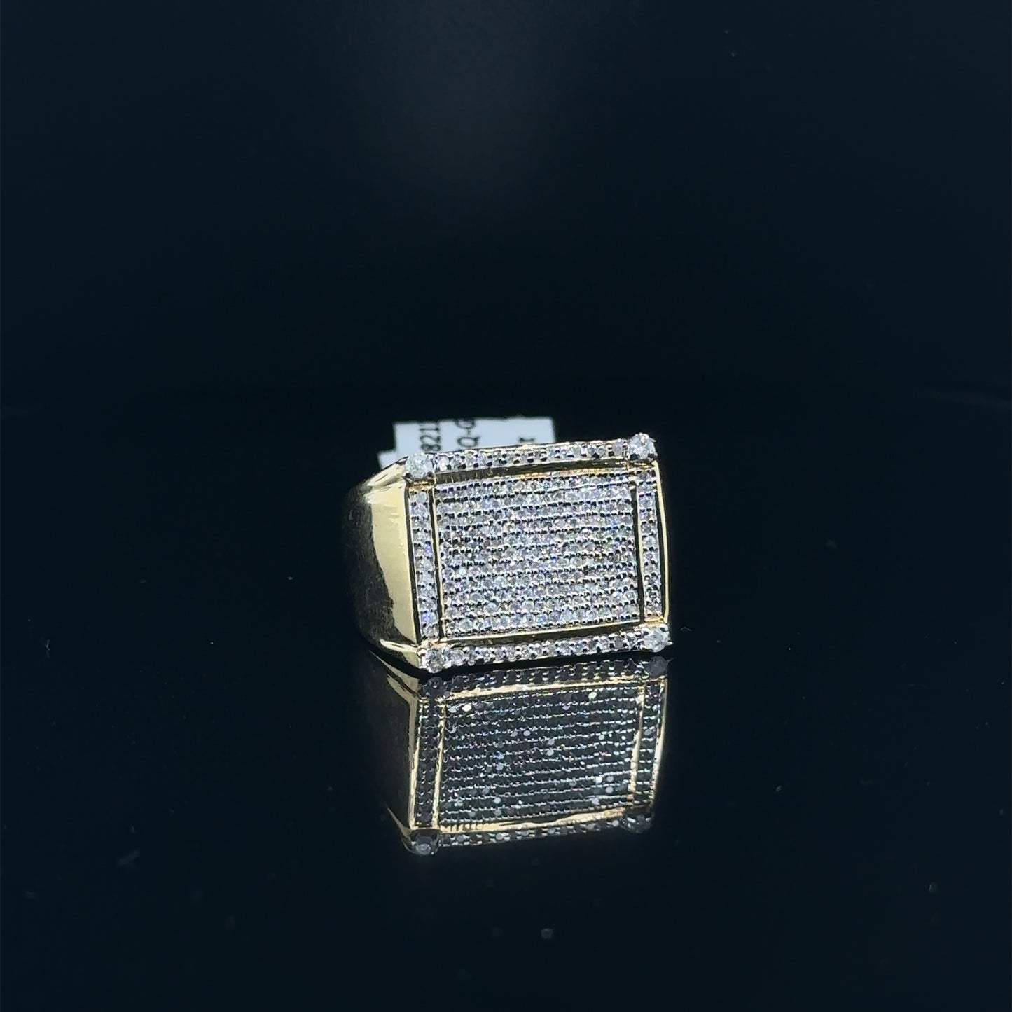 Men Diamond Ring- GR0144