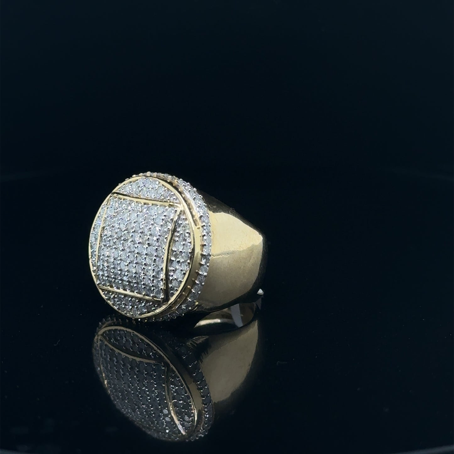 Men Diamond Ring- GR0483