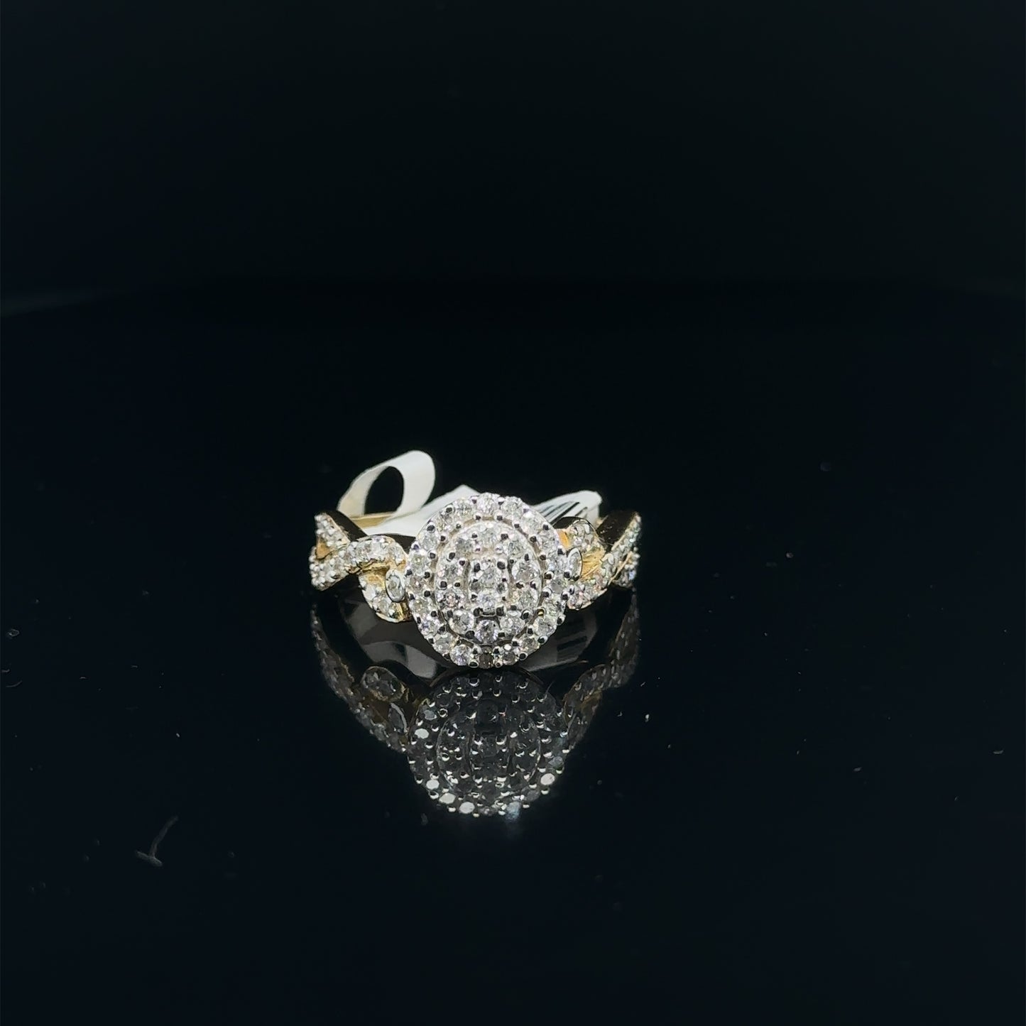 Ladies Diamond Ring-LR0335