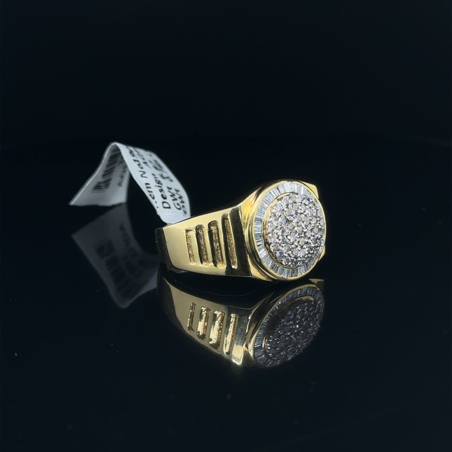 Men Diamond Ring- GR0627