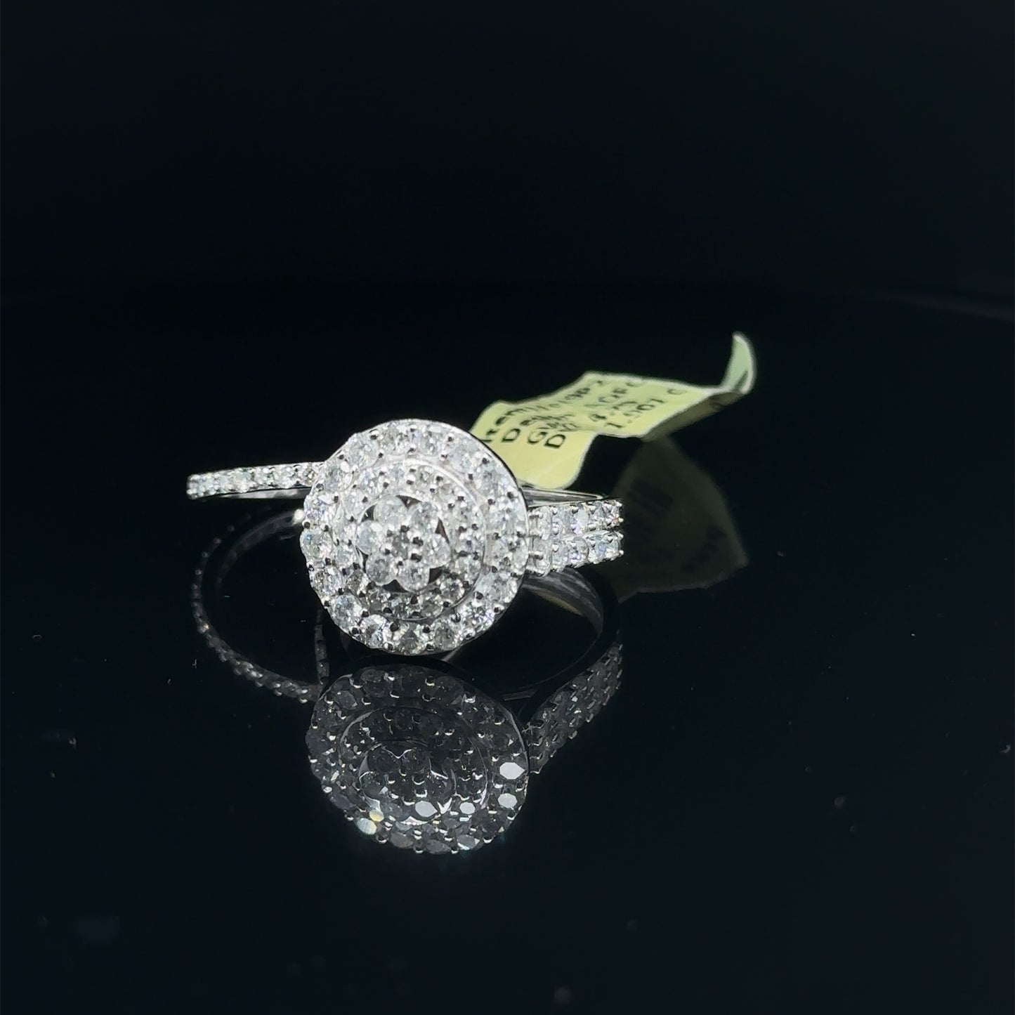 Ladies Diamond Ring-LR0113
