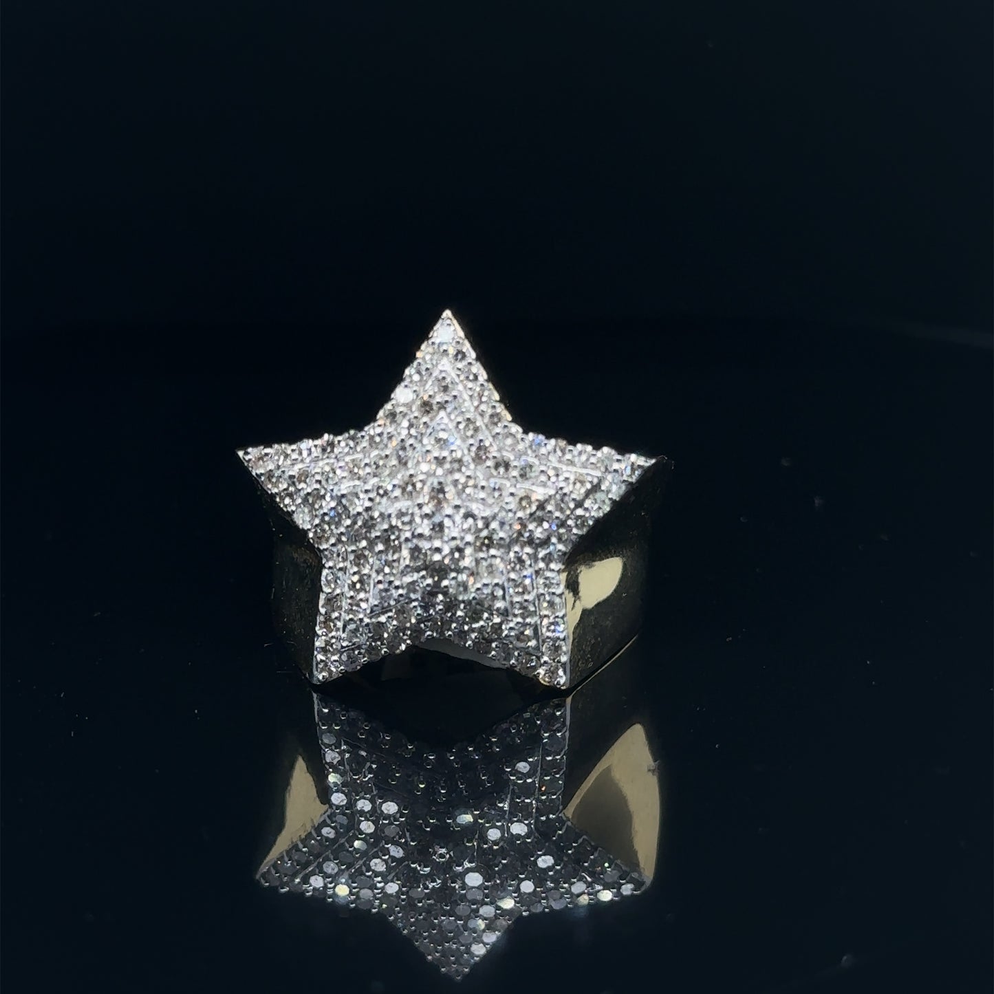 Men Diamond Ring- GR0518