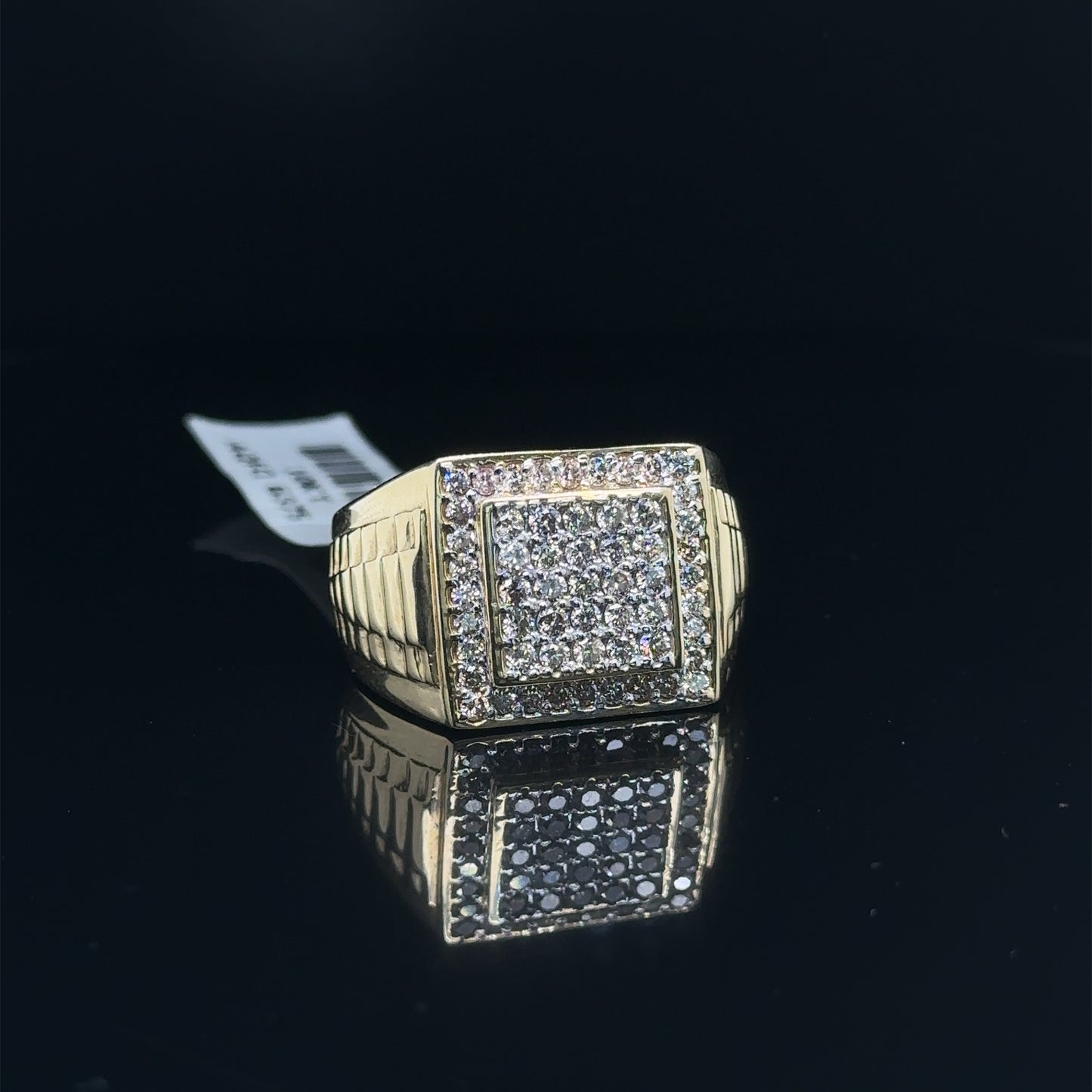 Men Diamond Ring- GR0511