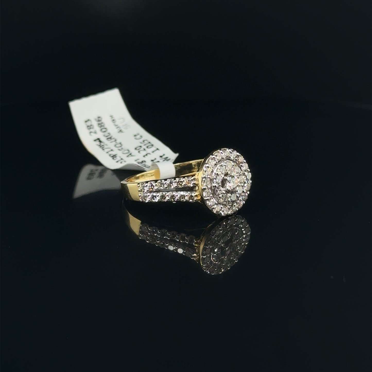 Ladies Diamond Ring-LR0086