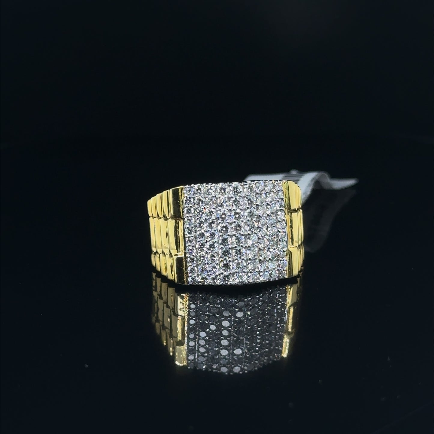 Men Diamond Ring- GR0546
