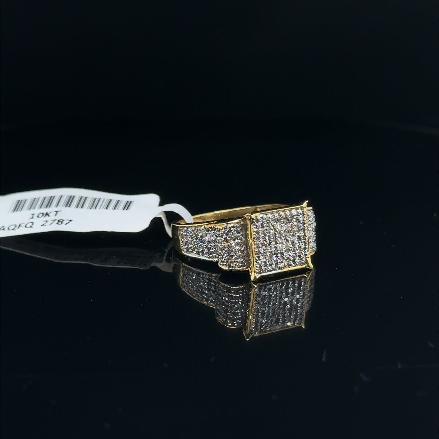 Ladies Diamond Ring-LR0029