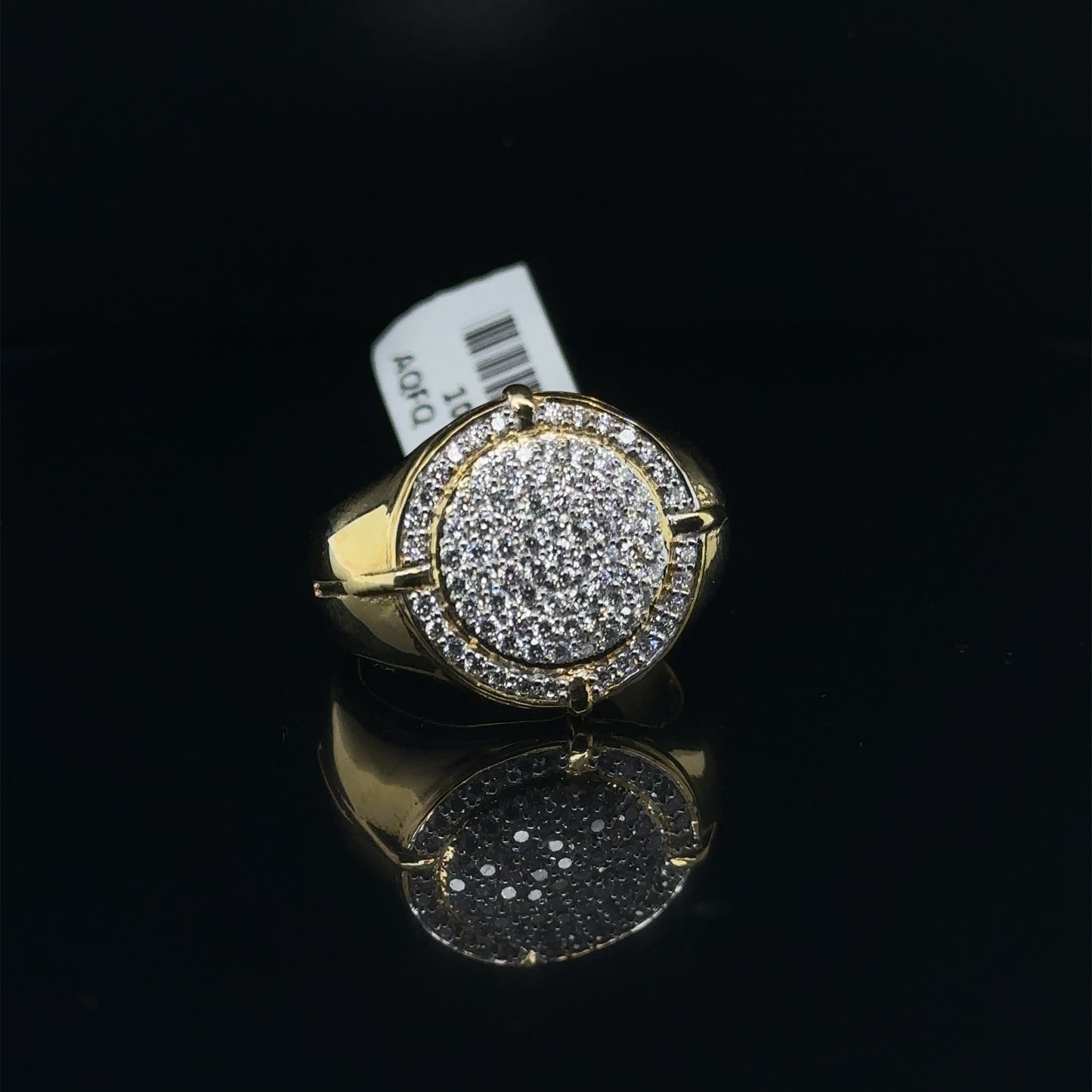 Men Diamond Ring- GR0476