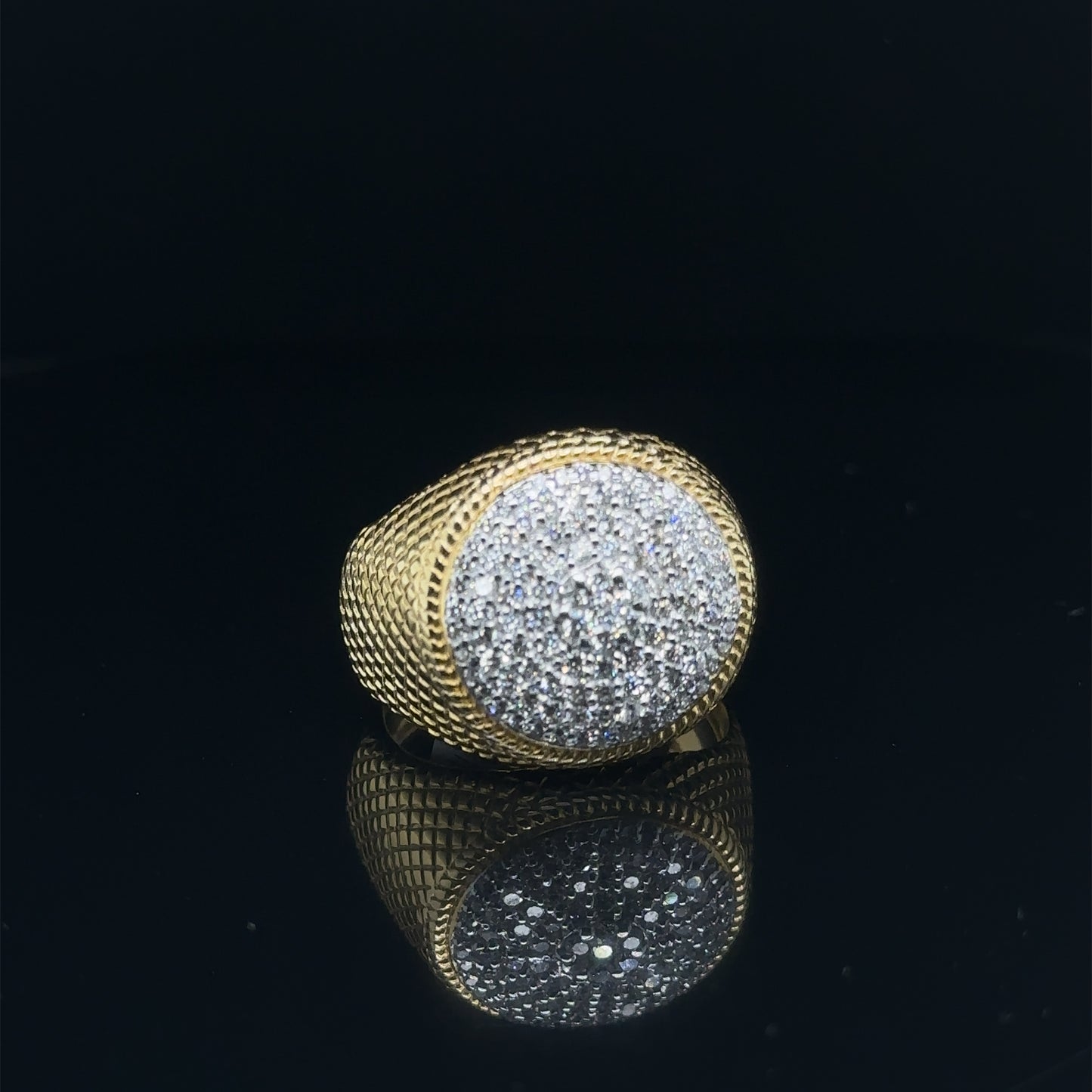Men Diamond Ring- GR0468