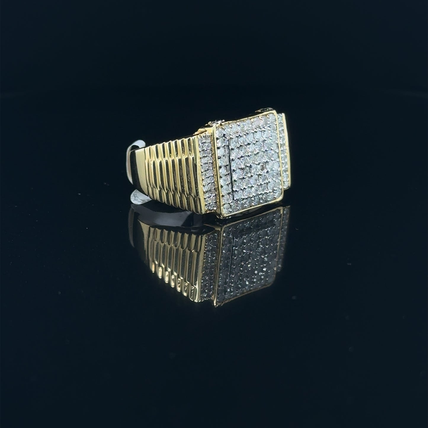 Men Diamond Ring- GR0211