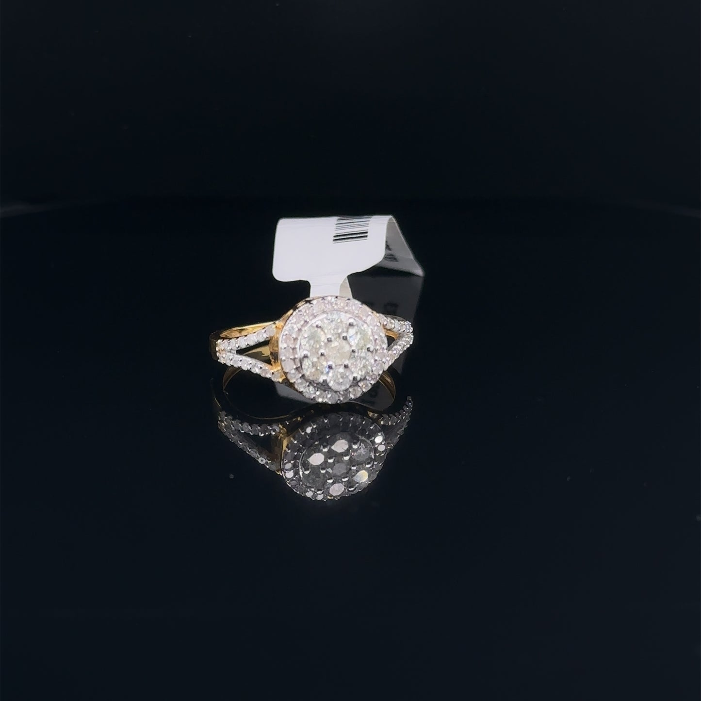 Ladies Diamond Ring-LR0063