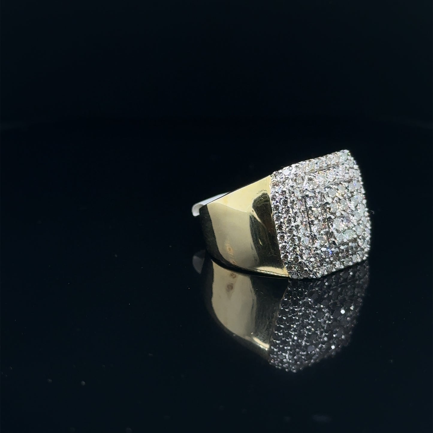Men Diamond Ring- GR0637