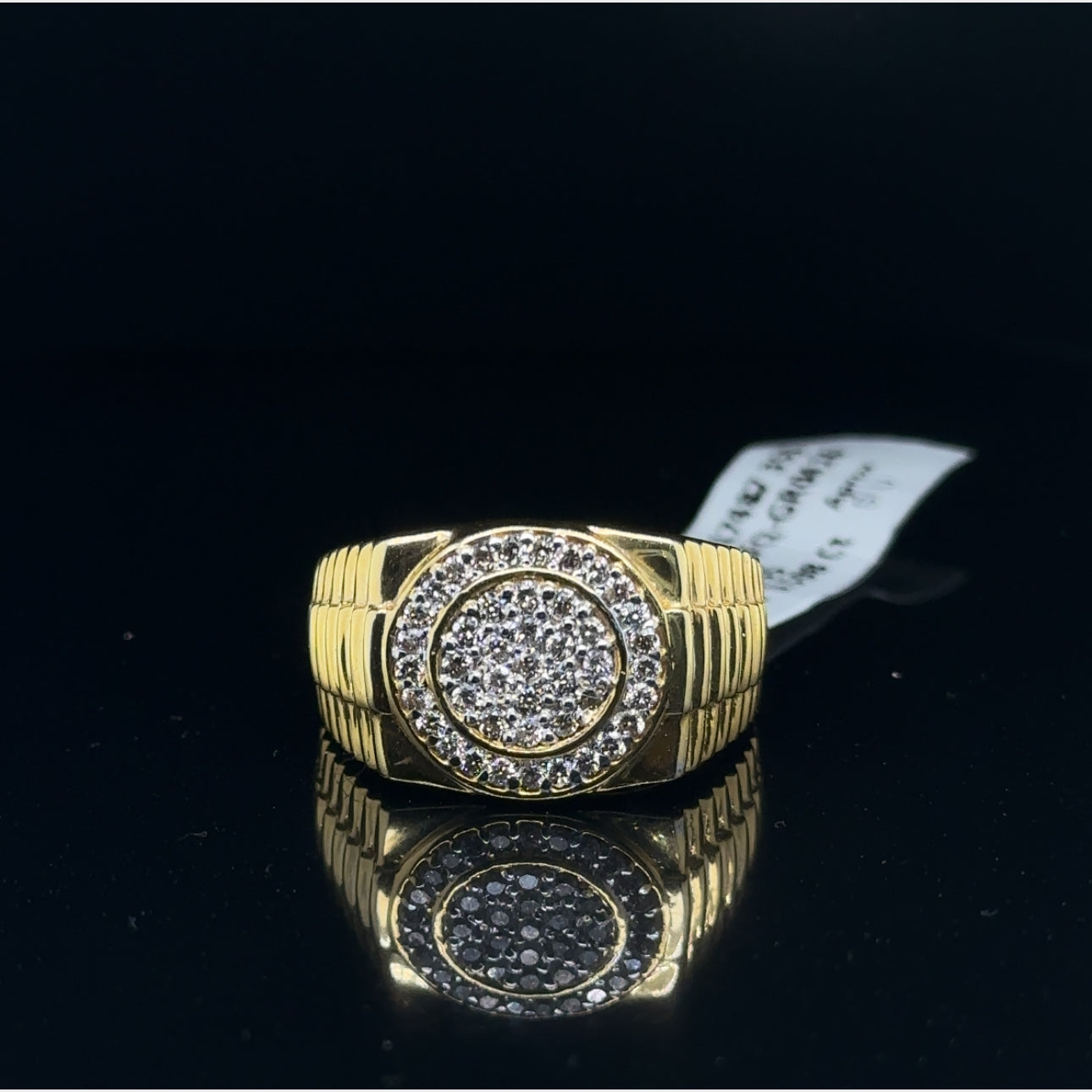 Men Diamond Ring- GR0416