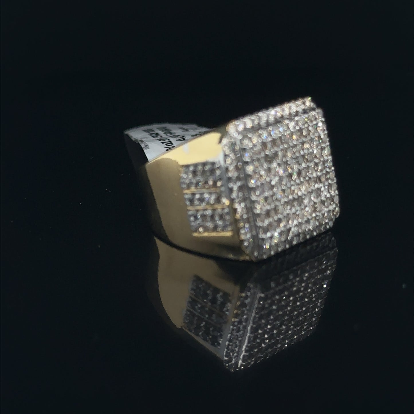 Men Diamond Ring- GR0440