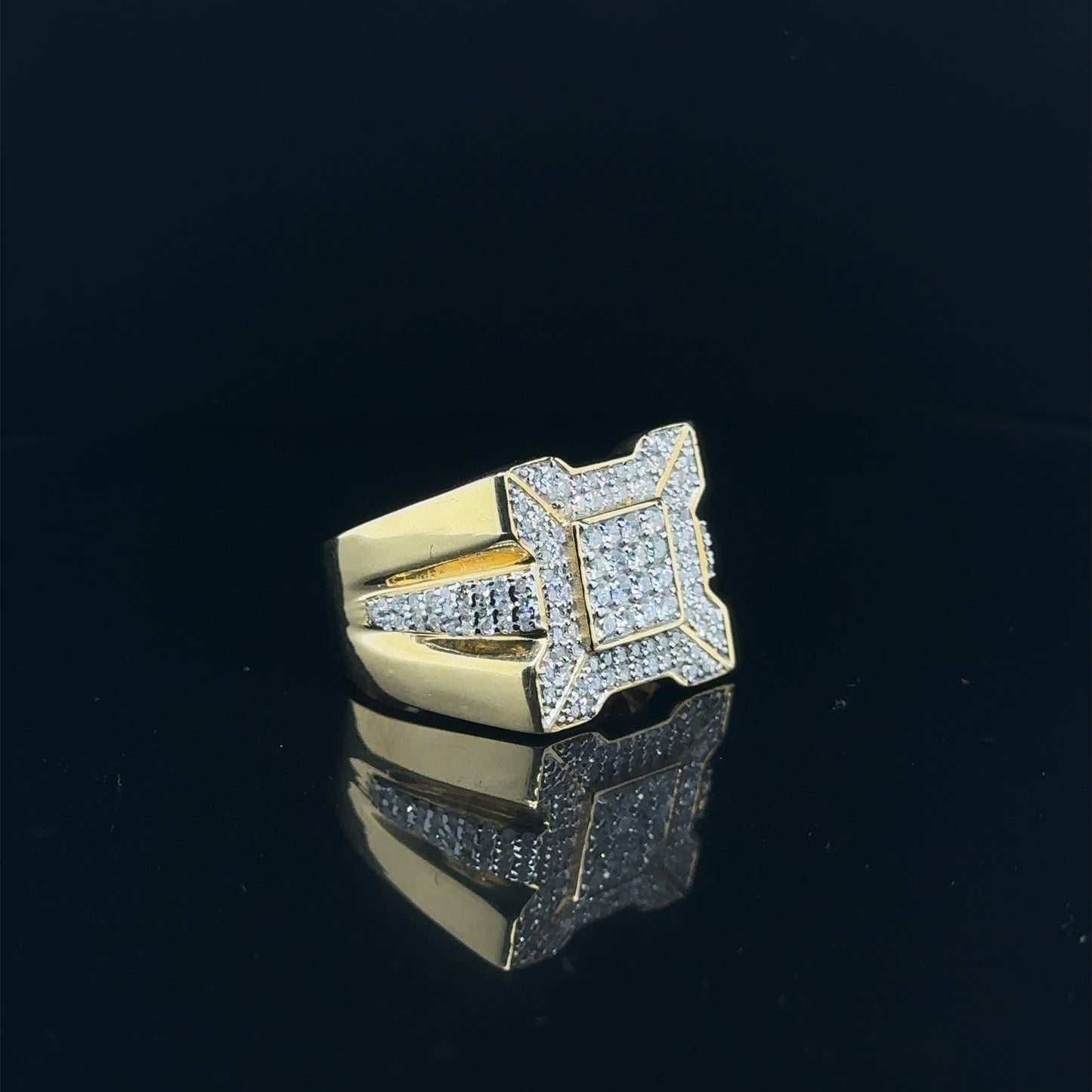 Men Diamond Ring- GR0521