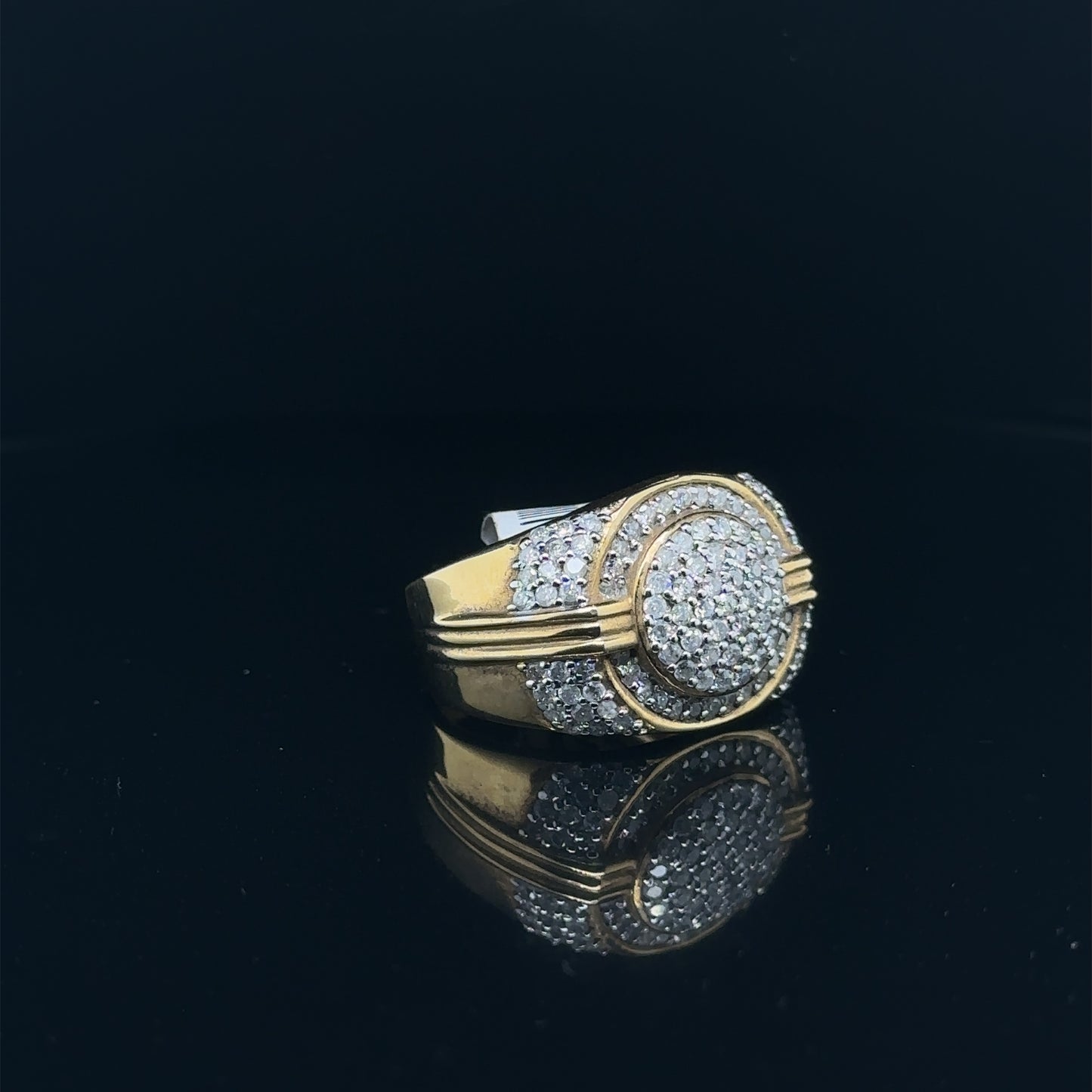 Men Diamond Ring- GR0503