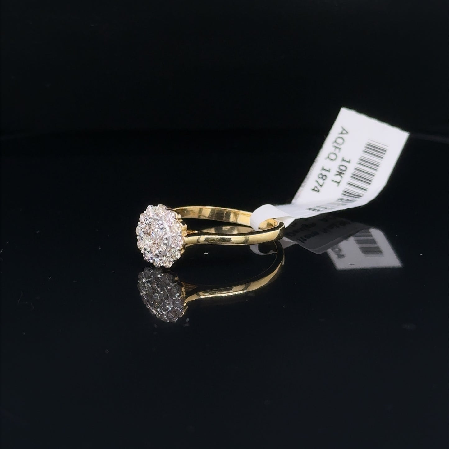 Ladies Diamond Ring-LR0309