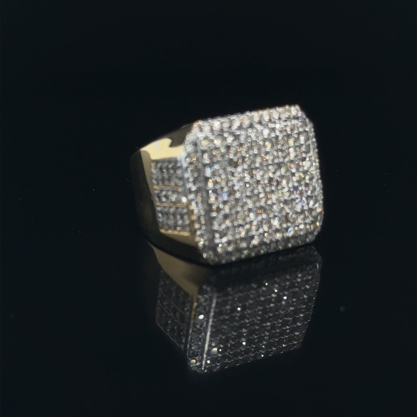 Men Diamond Ring- GR0440