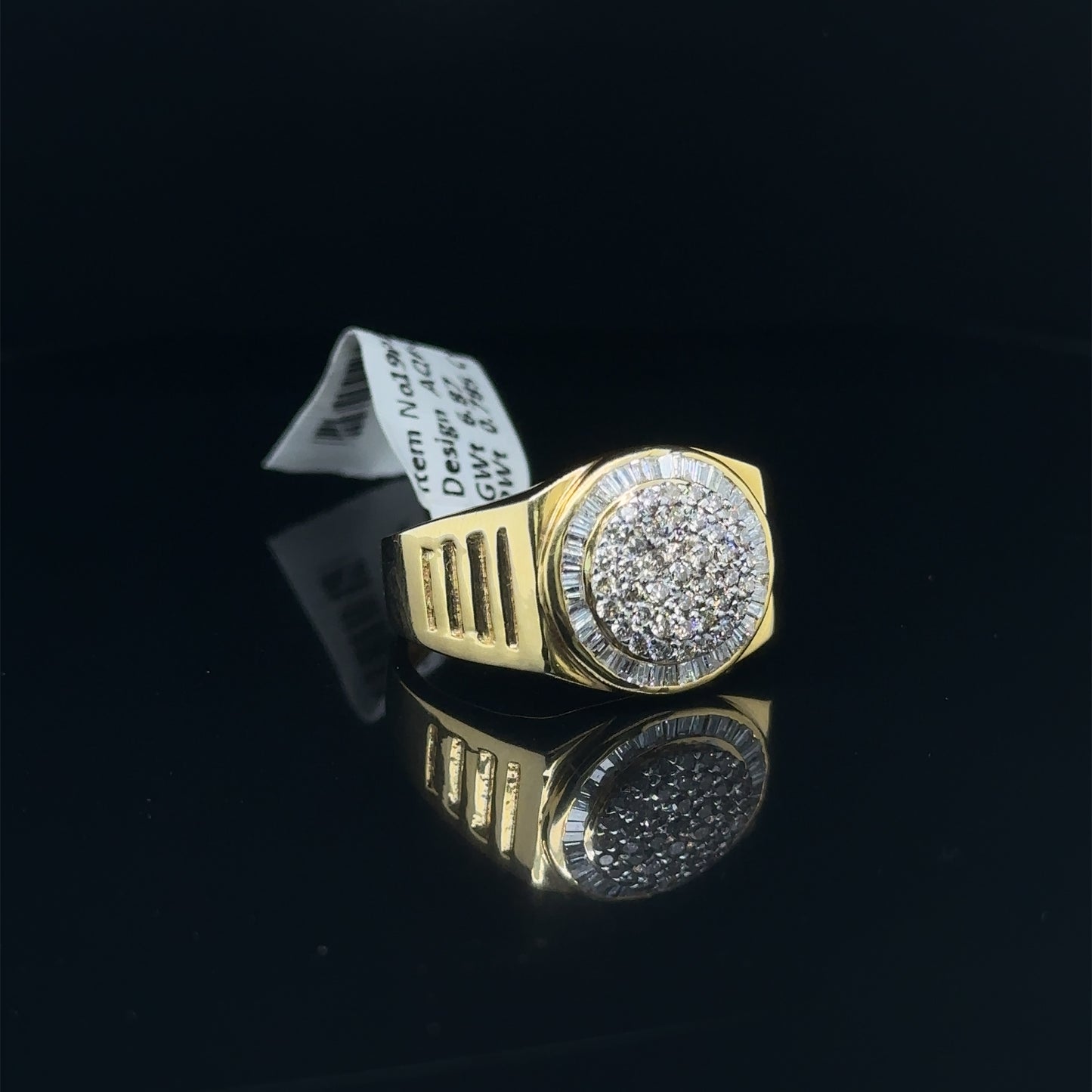 Men Diamond Ring- GR0627