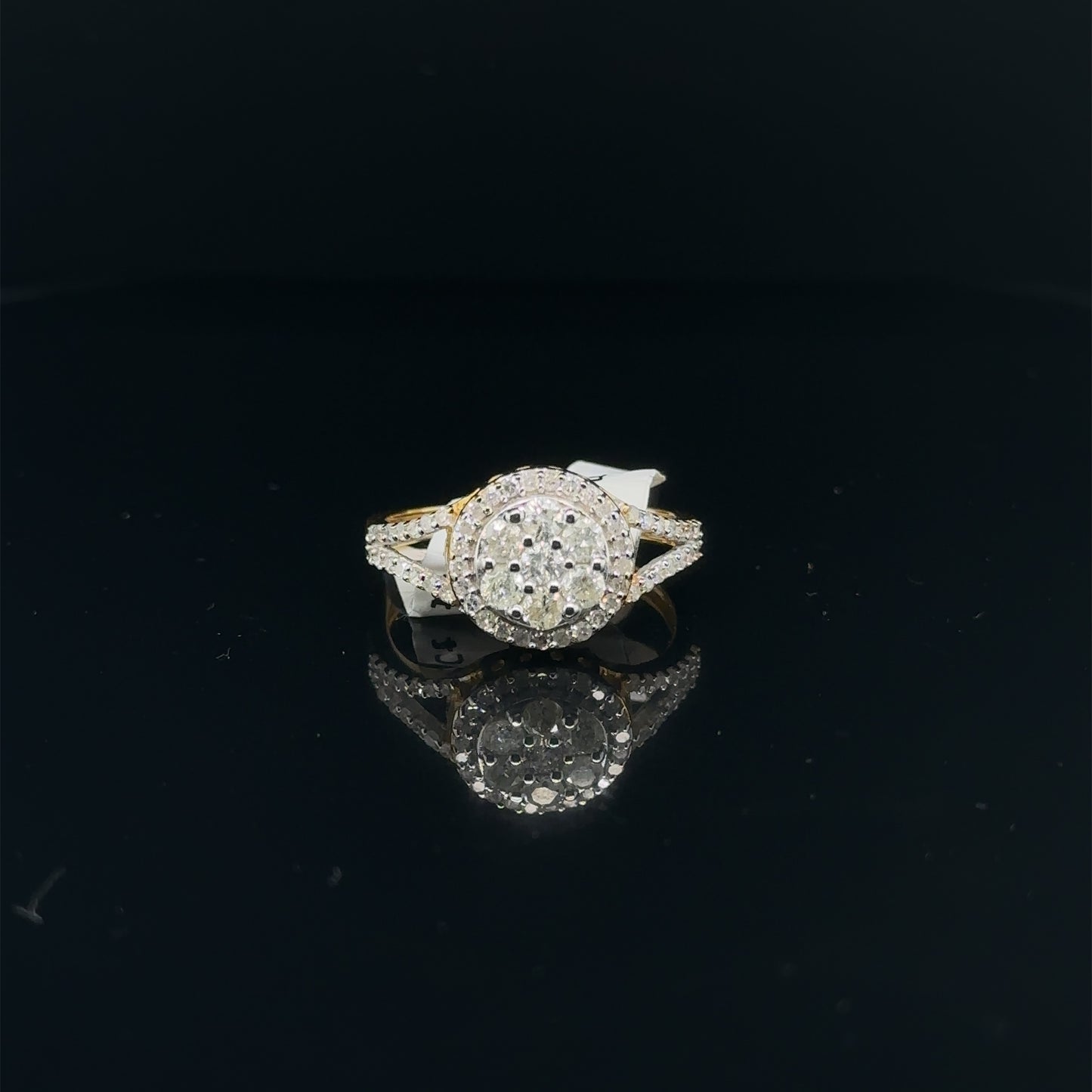 Ladies Diamond Ring-LR0063