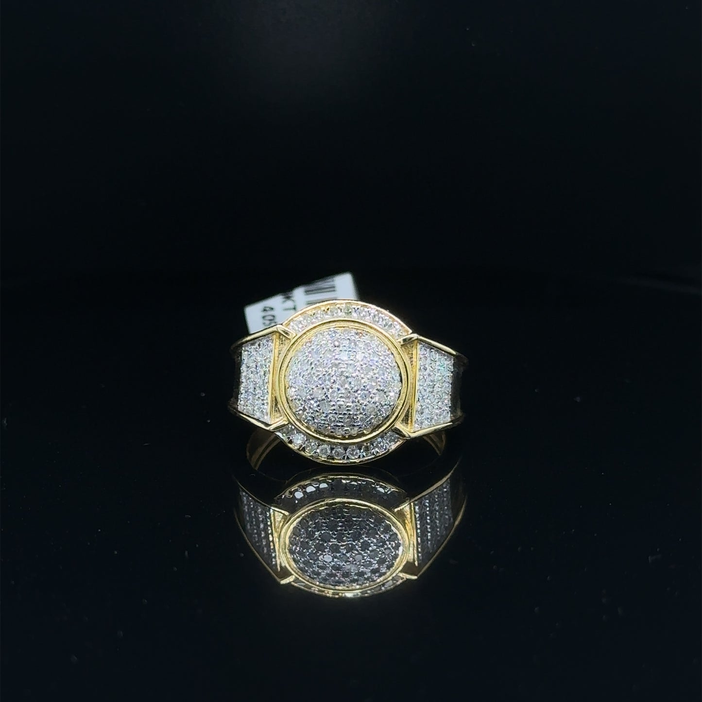 Men Diamond Ring- GR0074