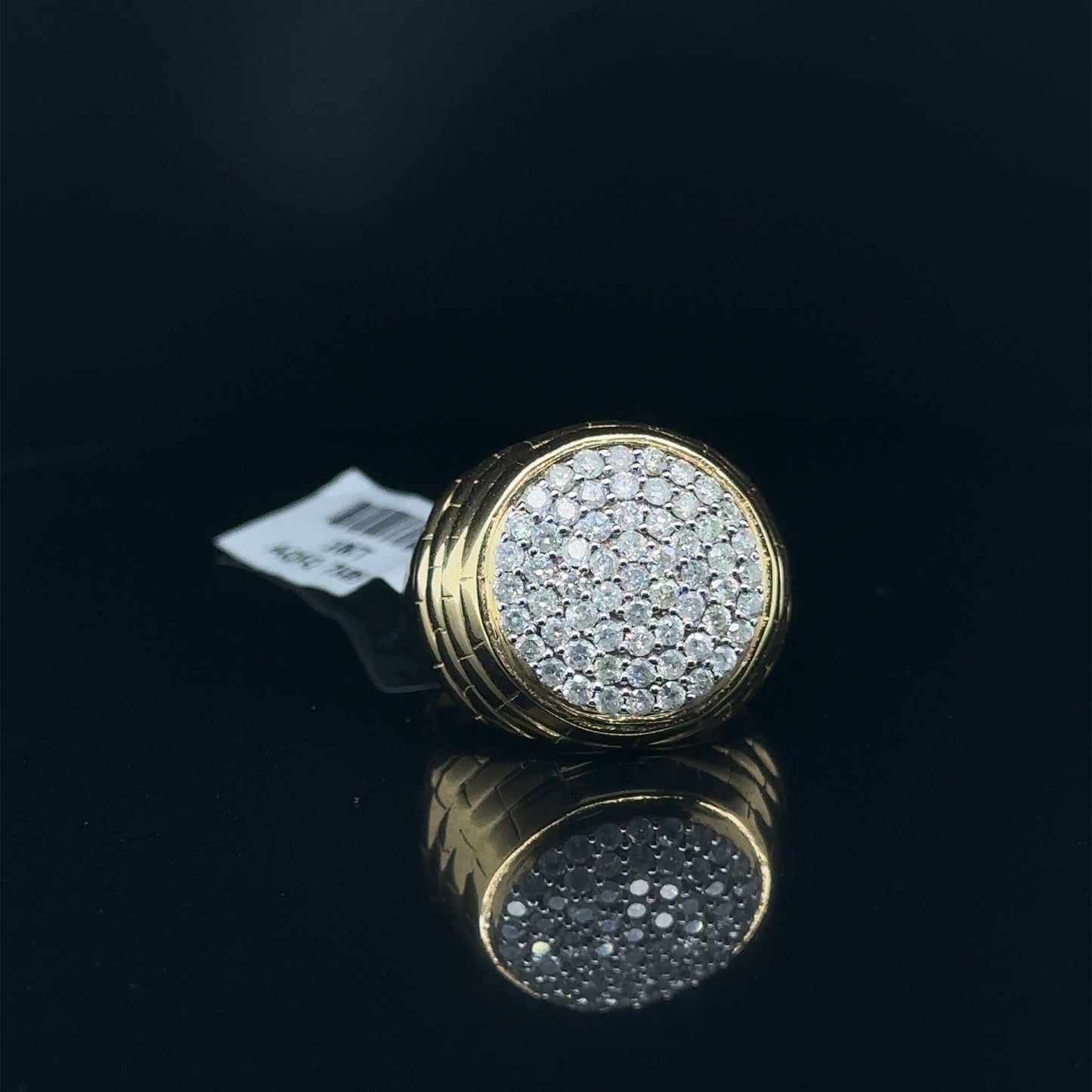 Men Diamond Ring- GR0521