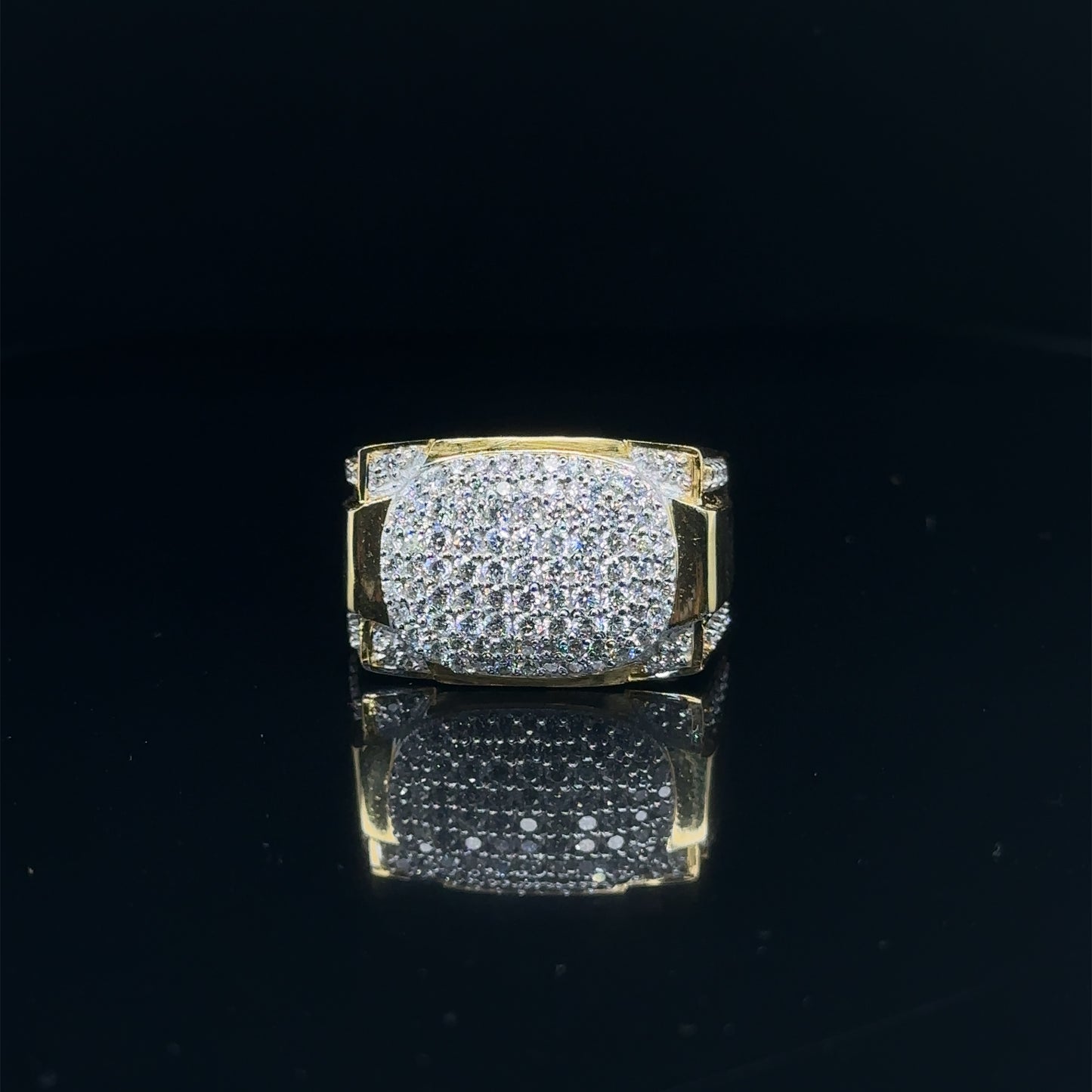 Men Diamond Ring- GR0617