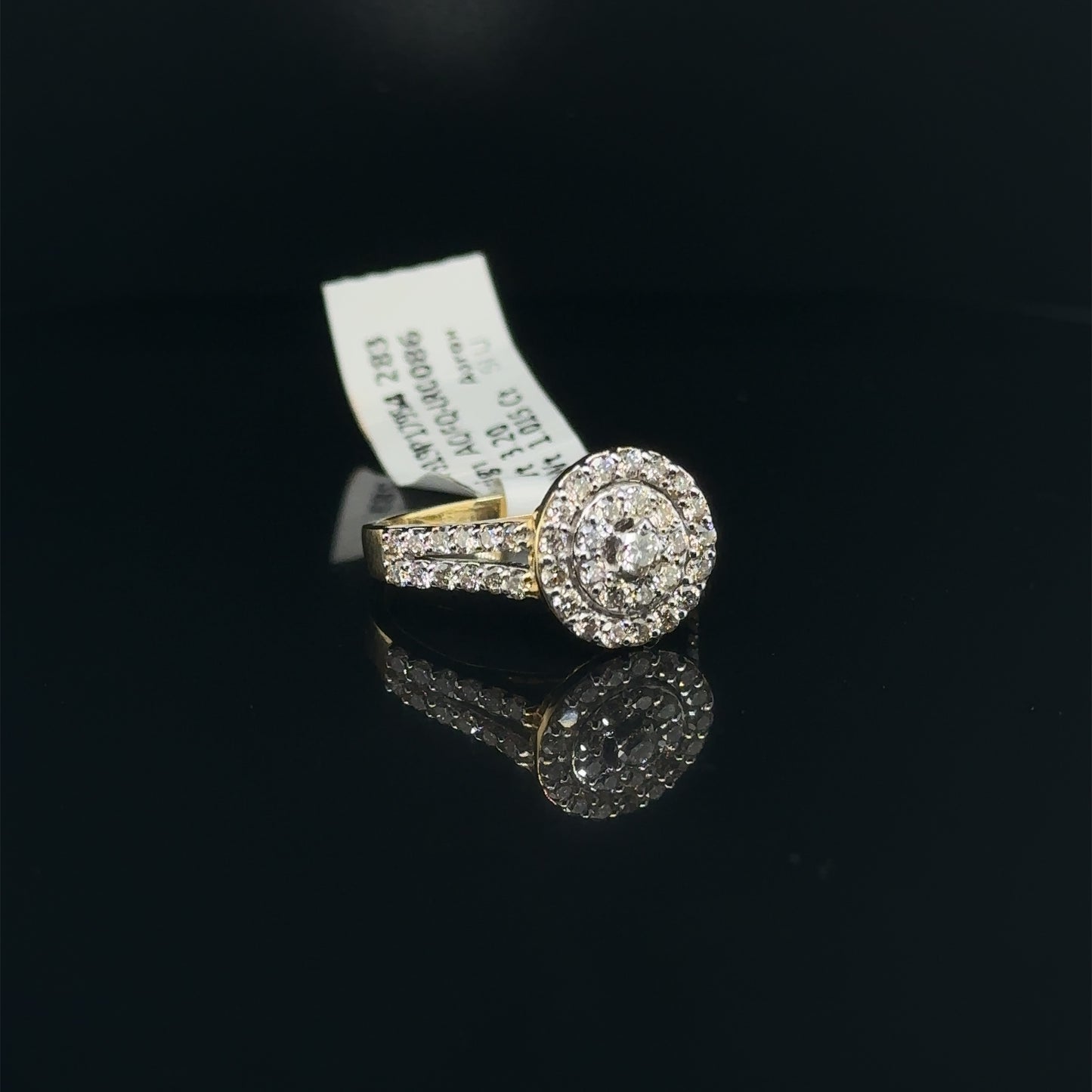 Ladies Diamond Ring-LR0086
