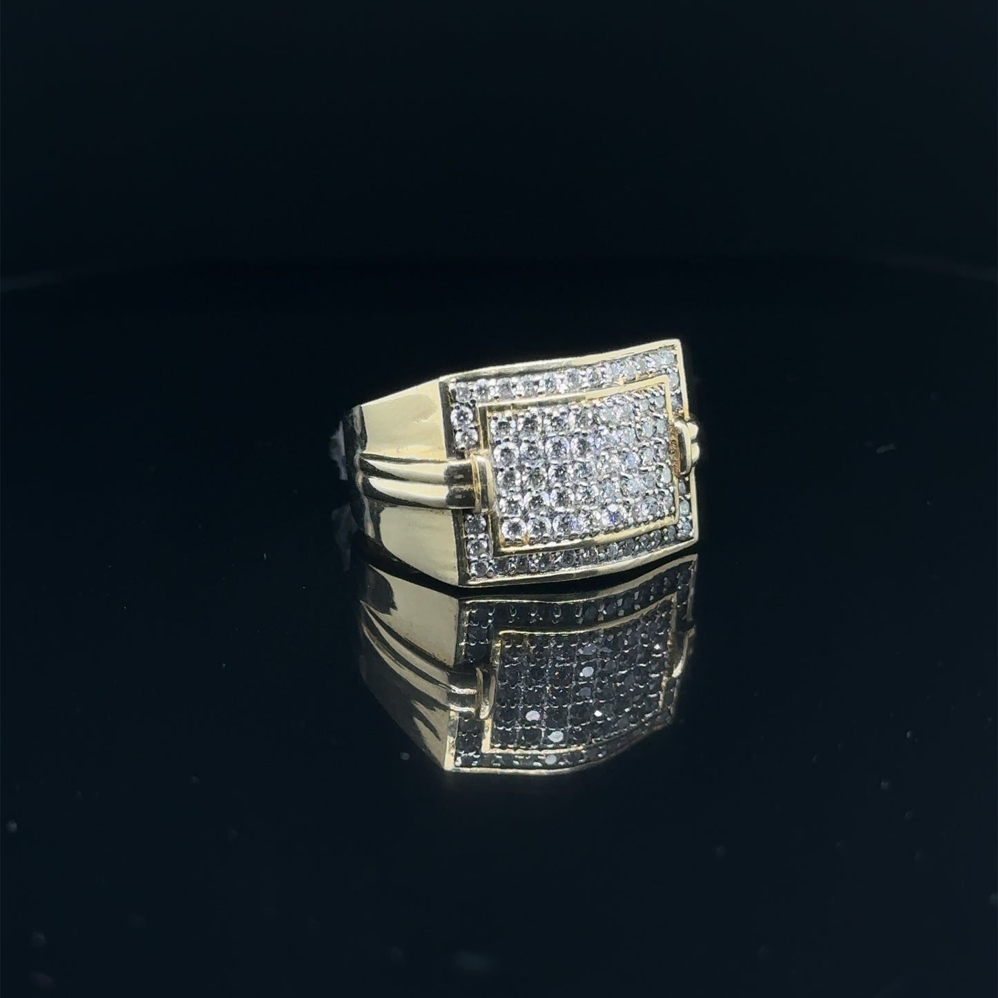 Men Diamond Ring- GR0520