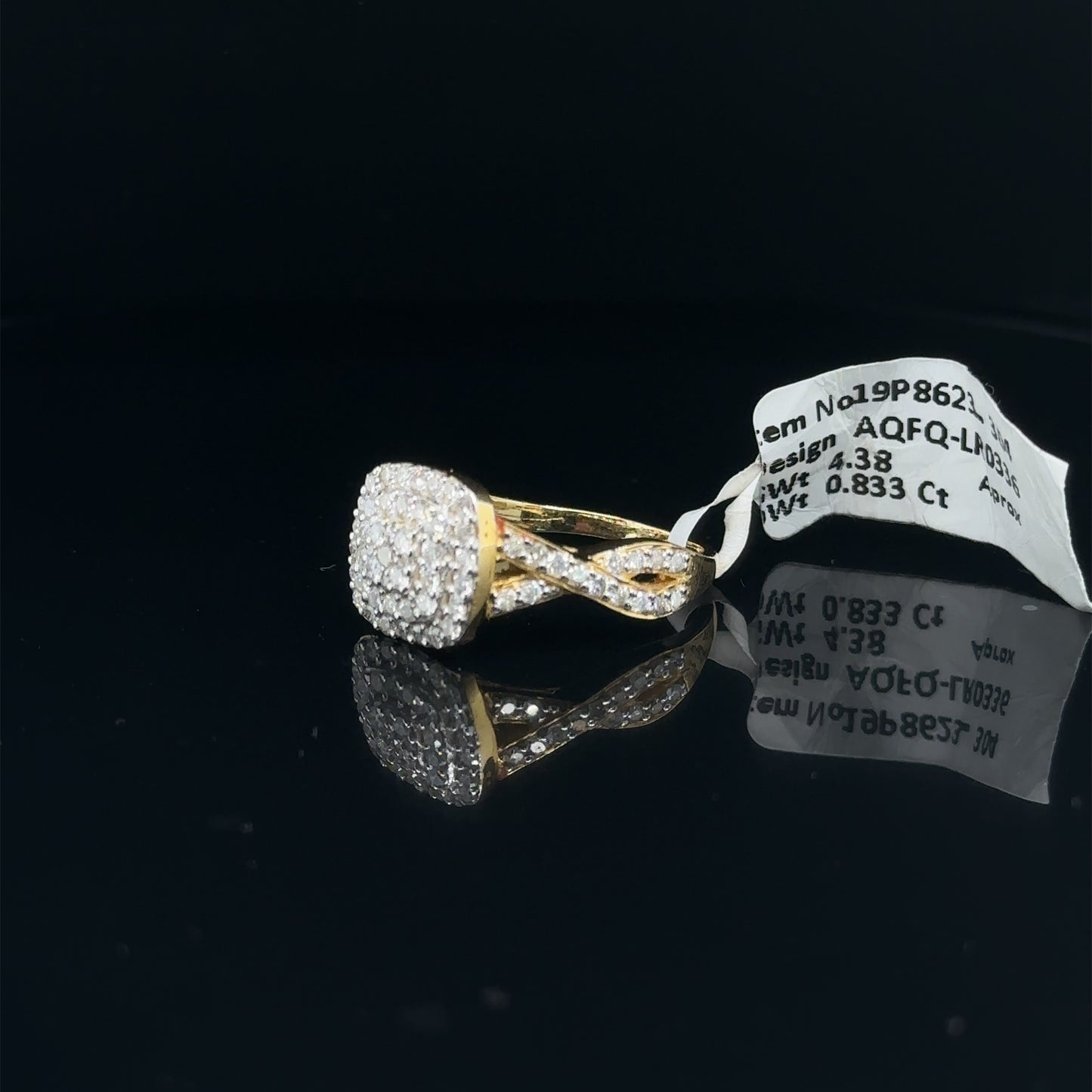 Ladies Diamond Ring-LR0336